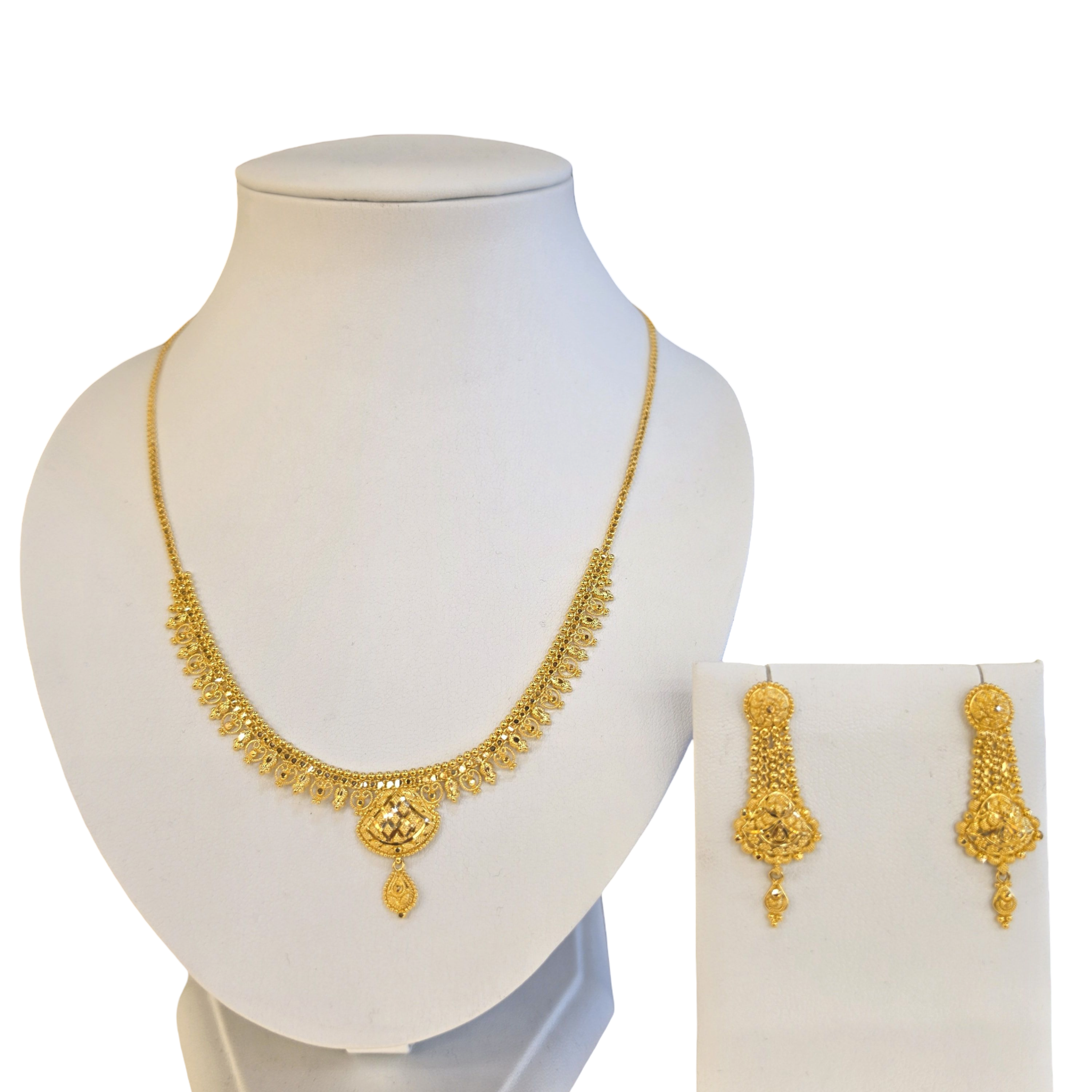 22K Gold Designer Set