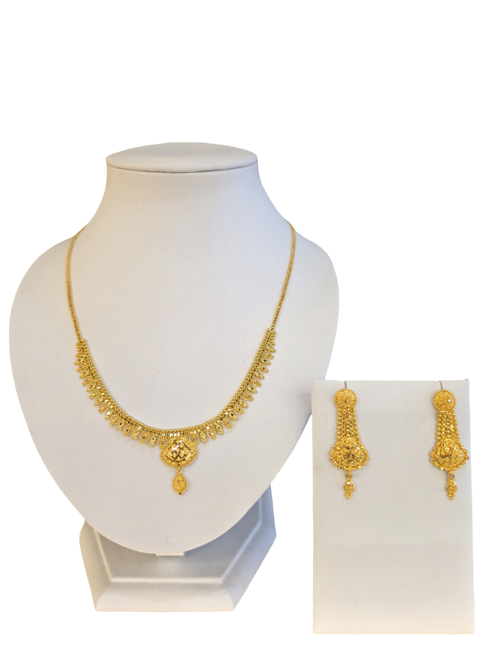22K Gold Designer Set
