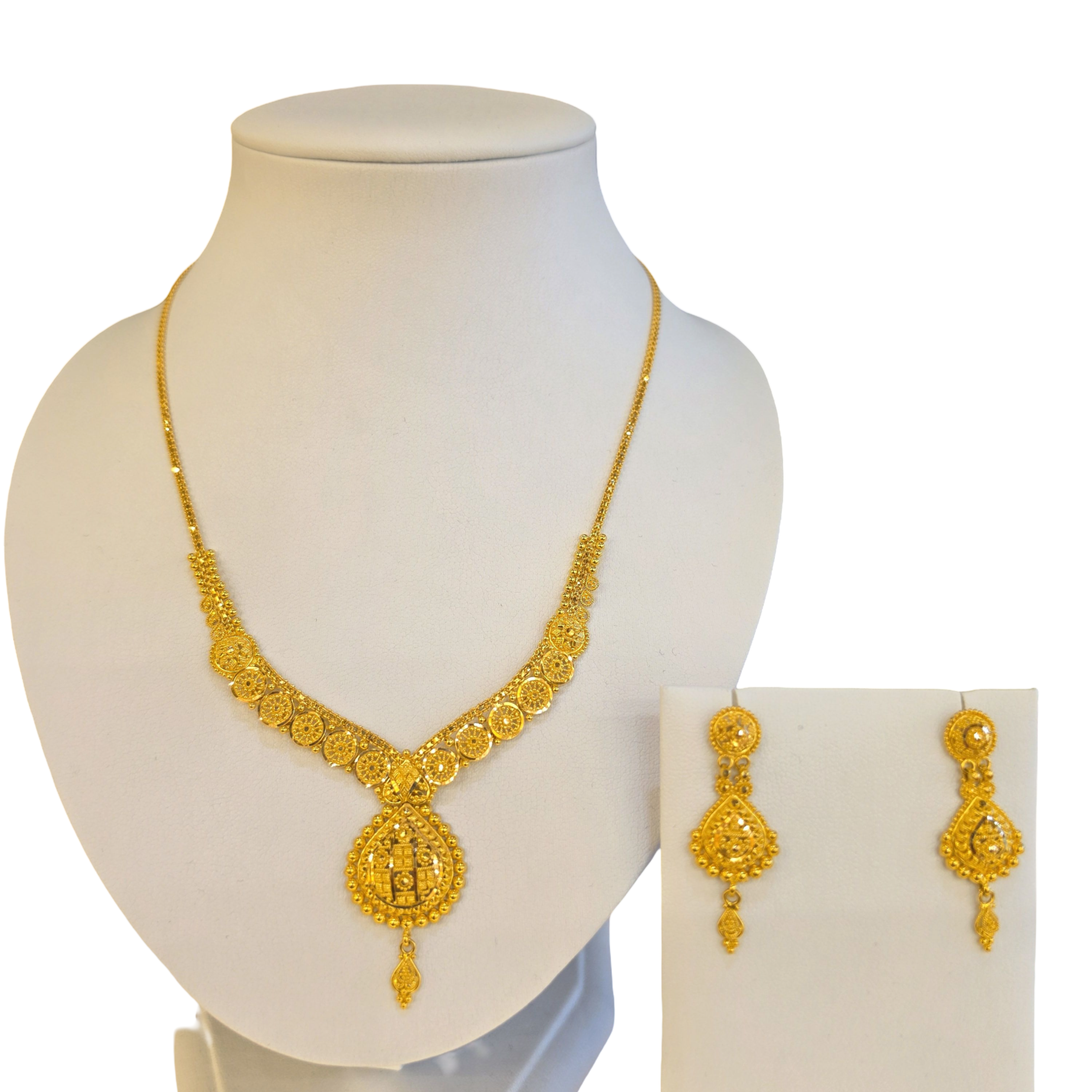 22K Gold Designer Set