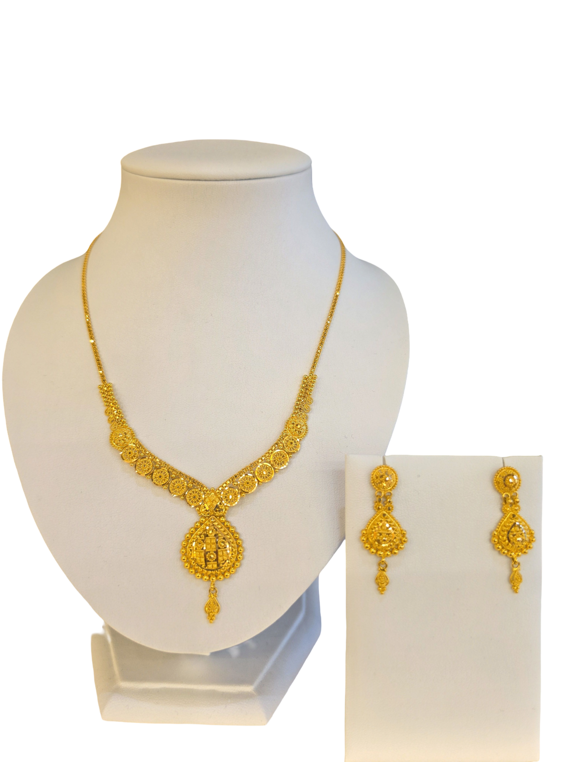 22K Gold Designer Set