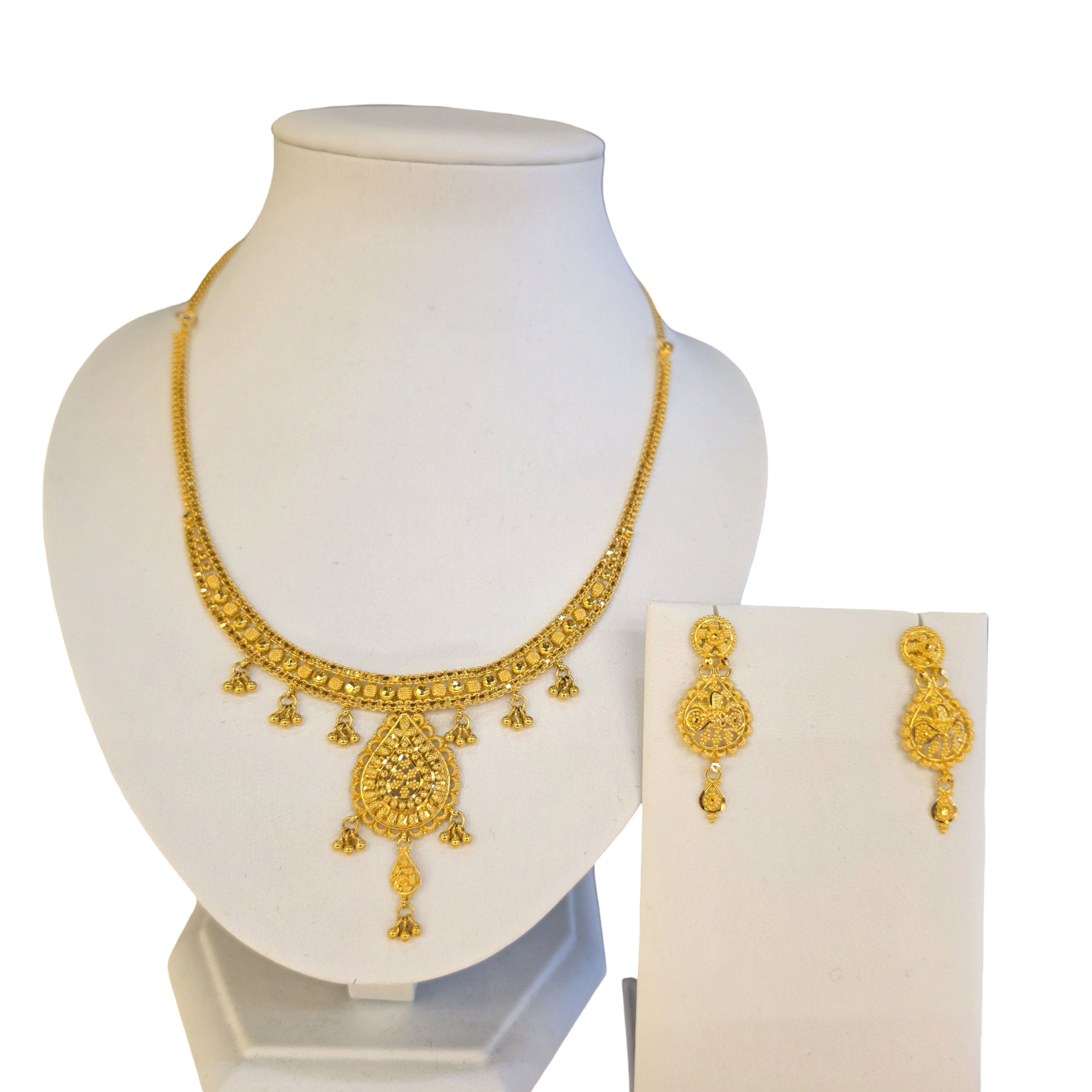22K Gold Designer Set