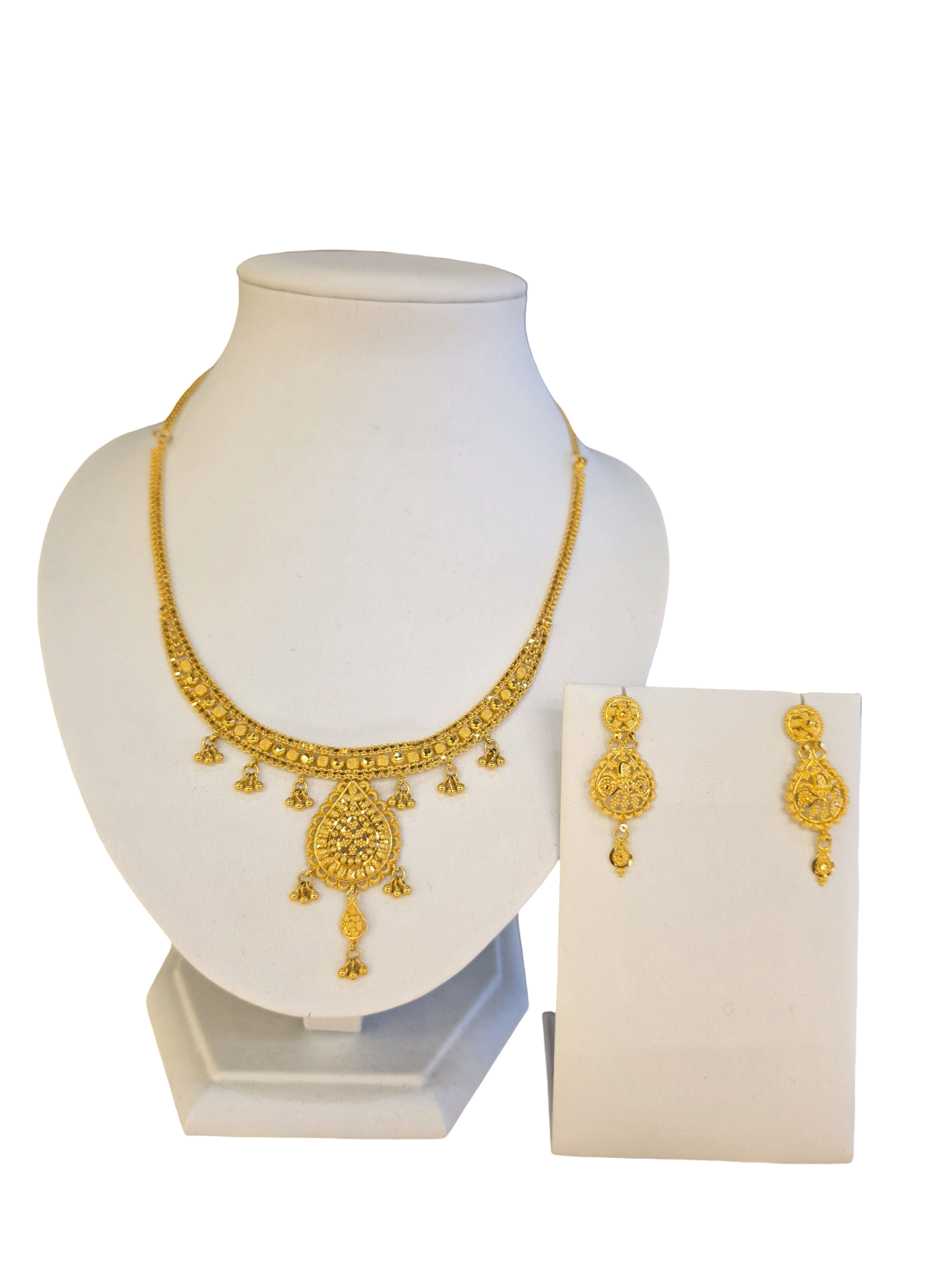 22K Gold Designer Set