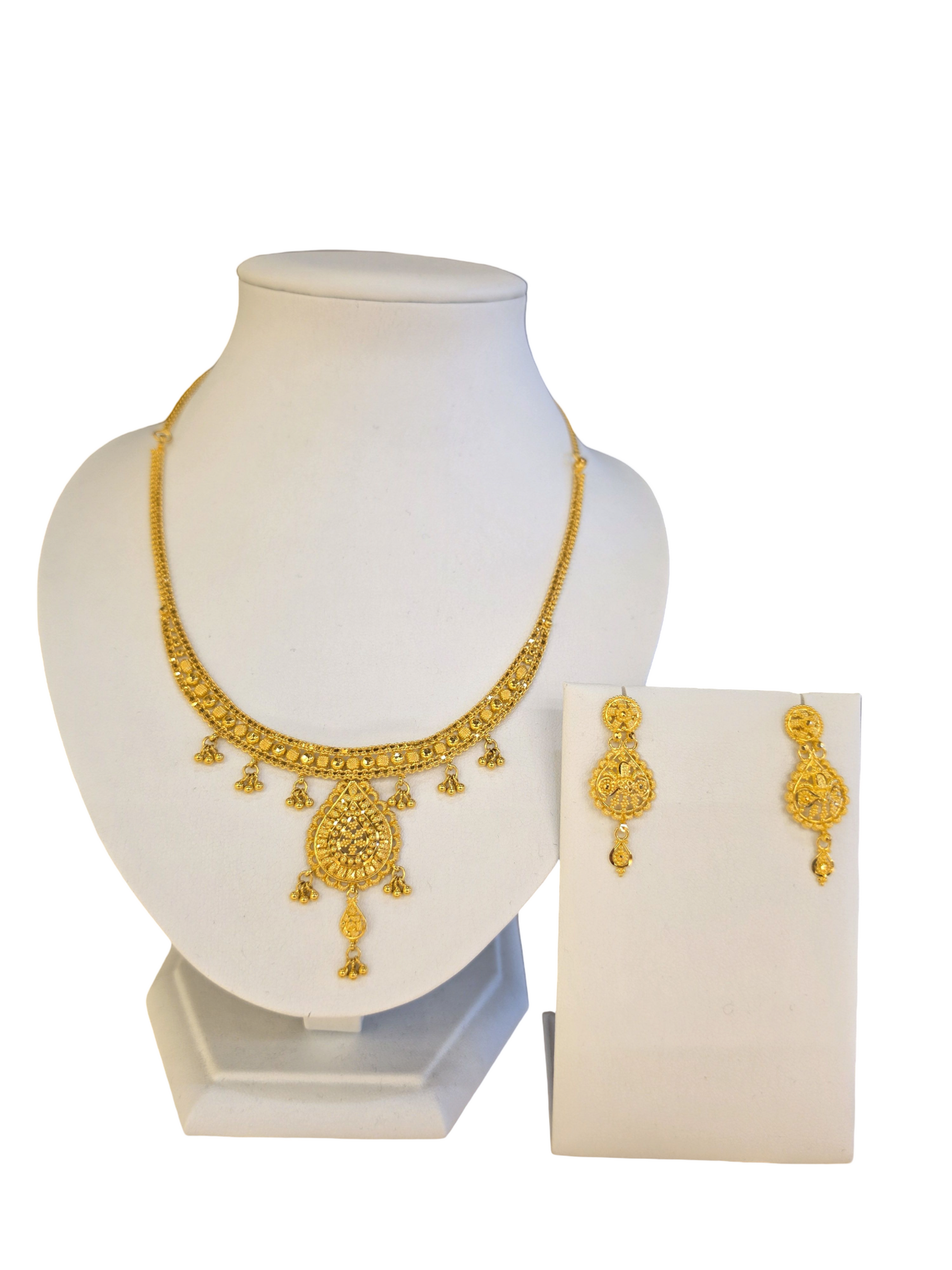 22K Gold Designer Set