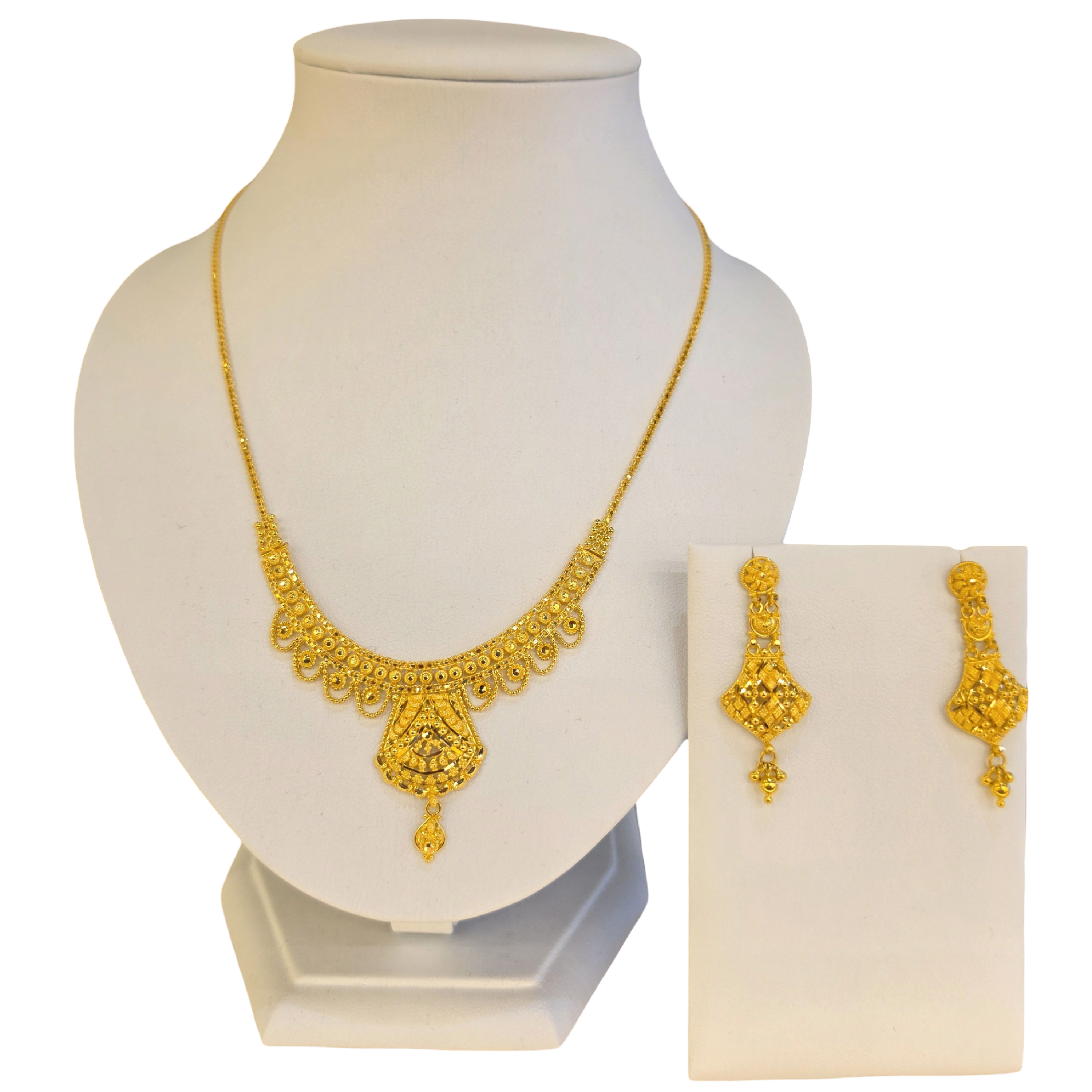 22K Gold Designer Set