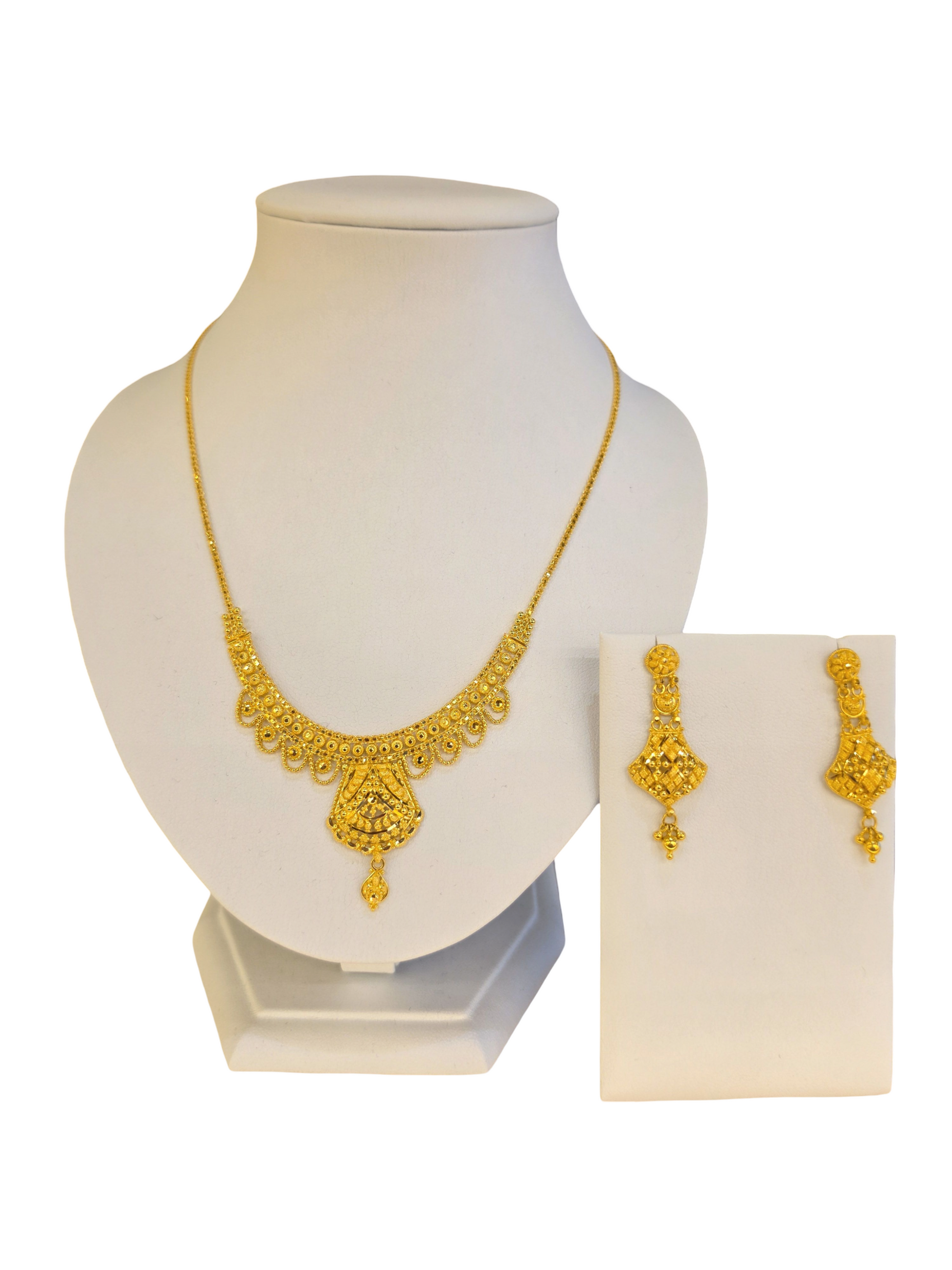 22K Gold Designer Set