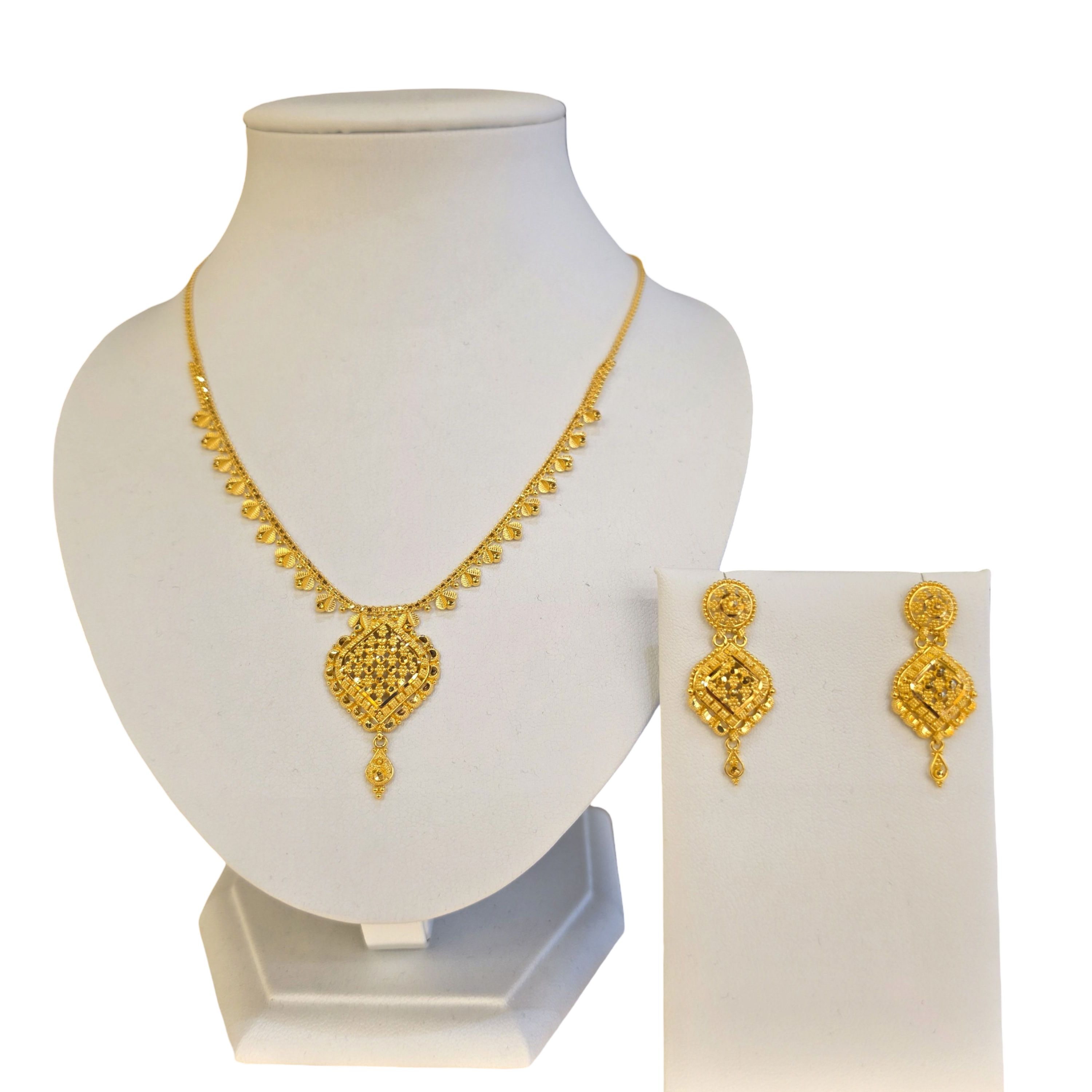 22K Gold Designer Set