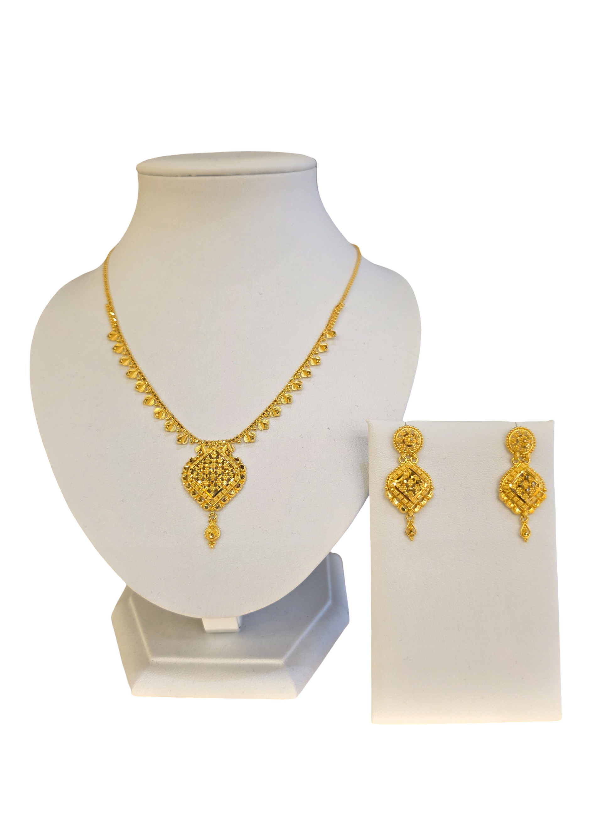 22K Gold Designer Set