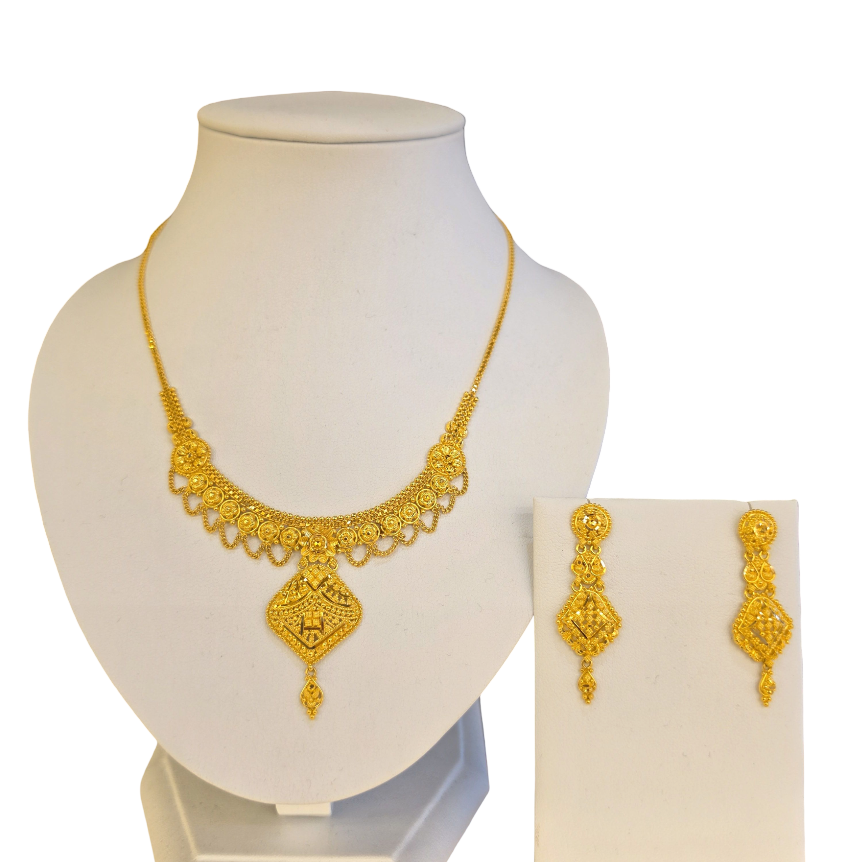 22K Gold Designer Set