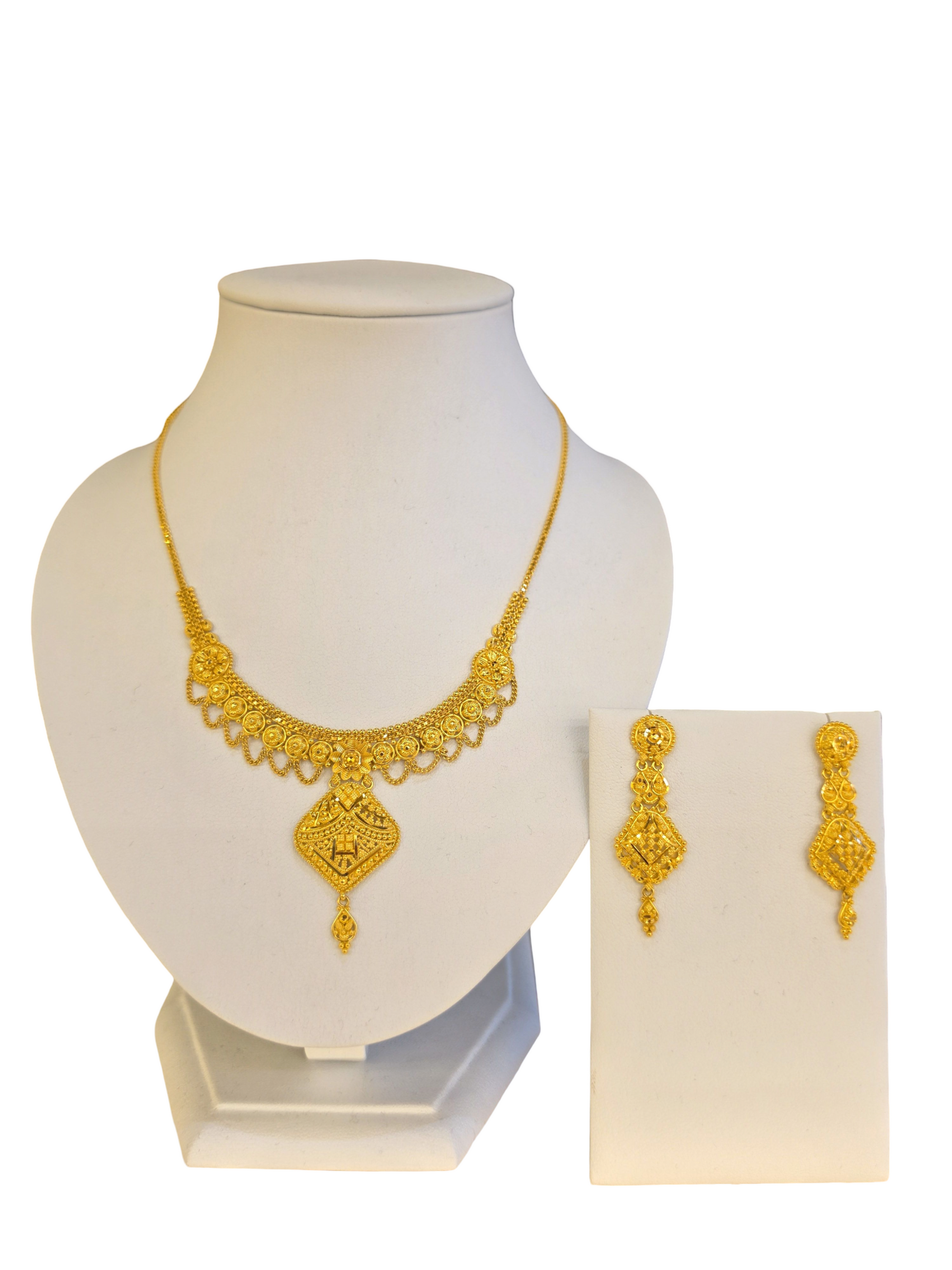 22K Gold Designer Set