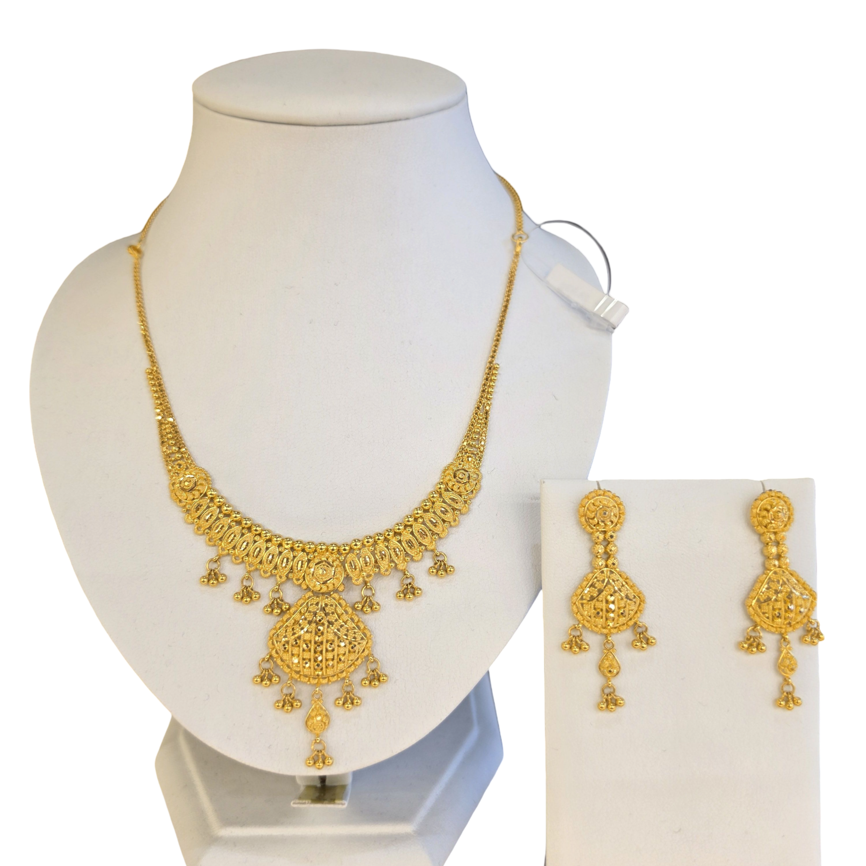 22K Gold Designer Set