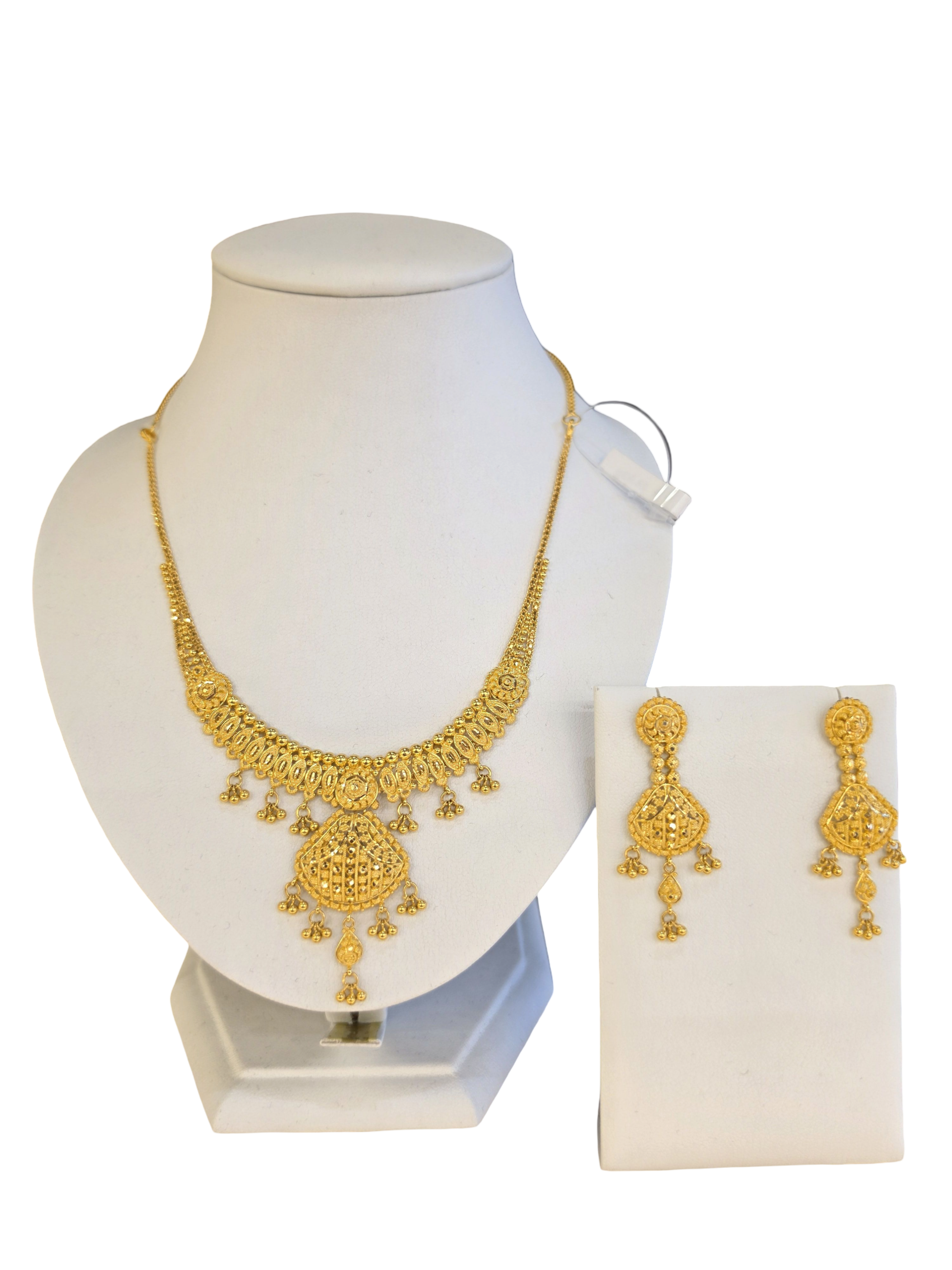22K Gold Designer Set