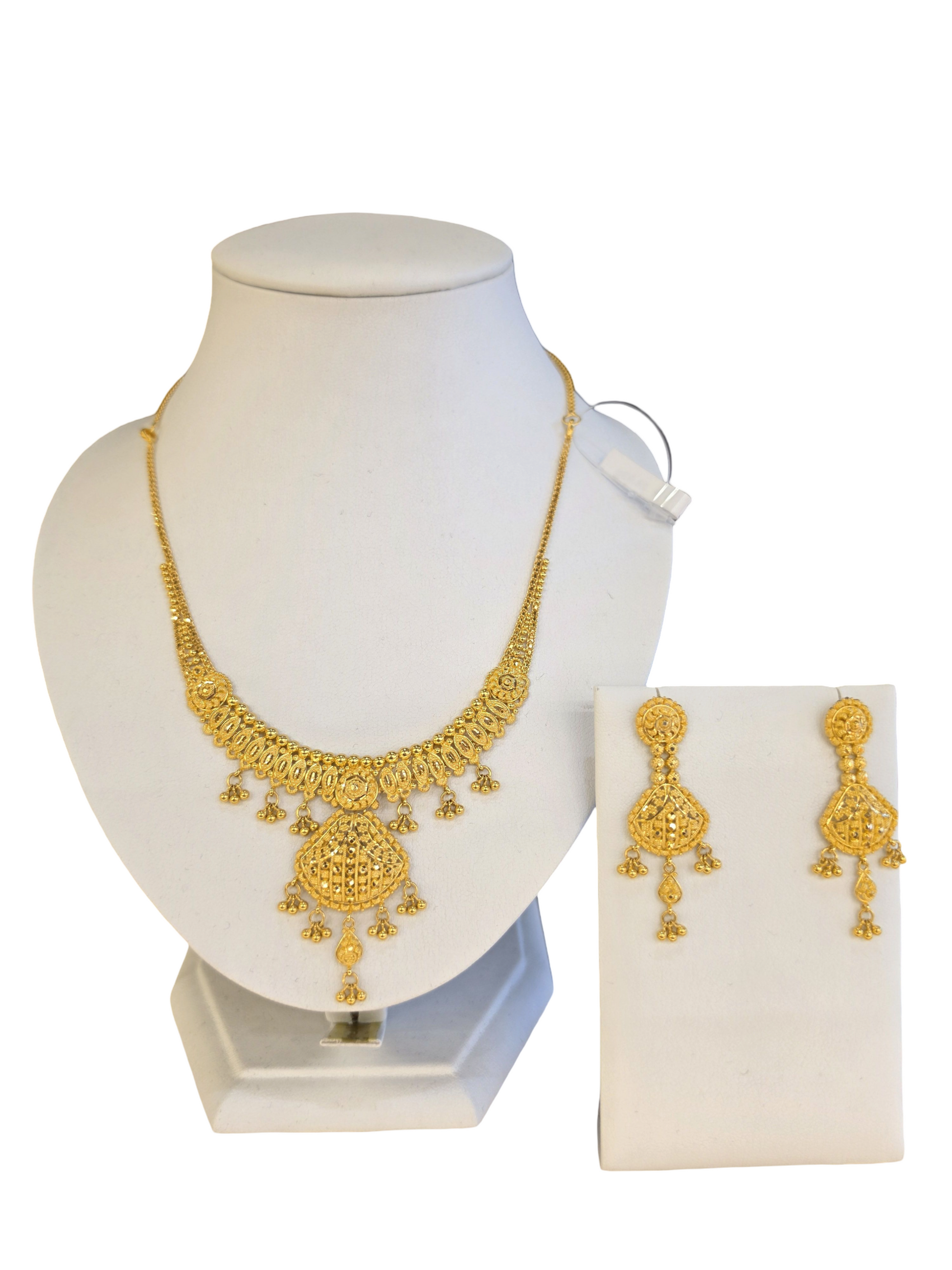 22K Gold Designer Set