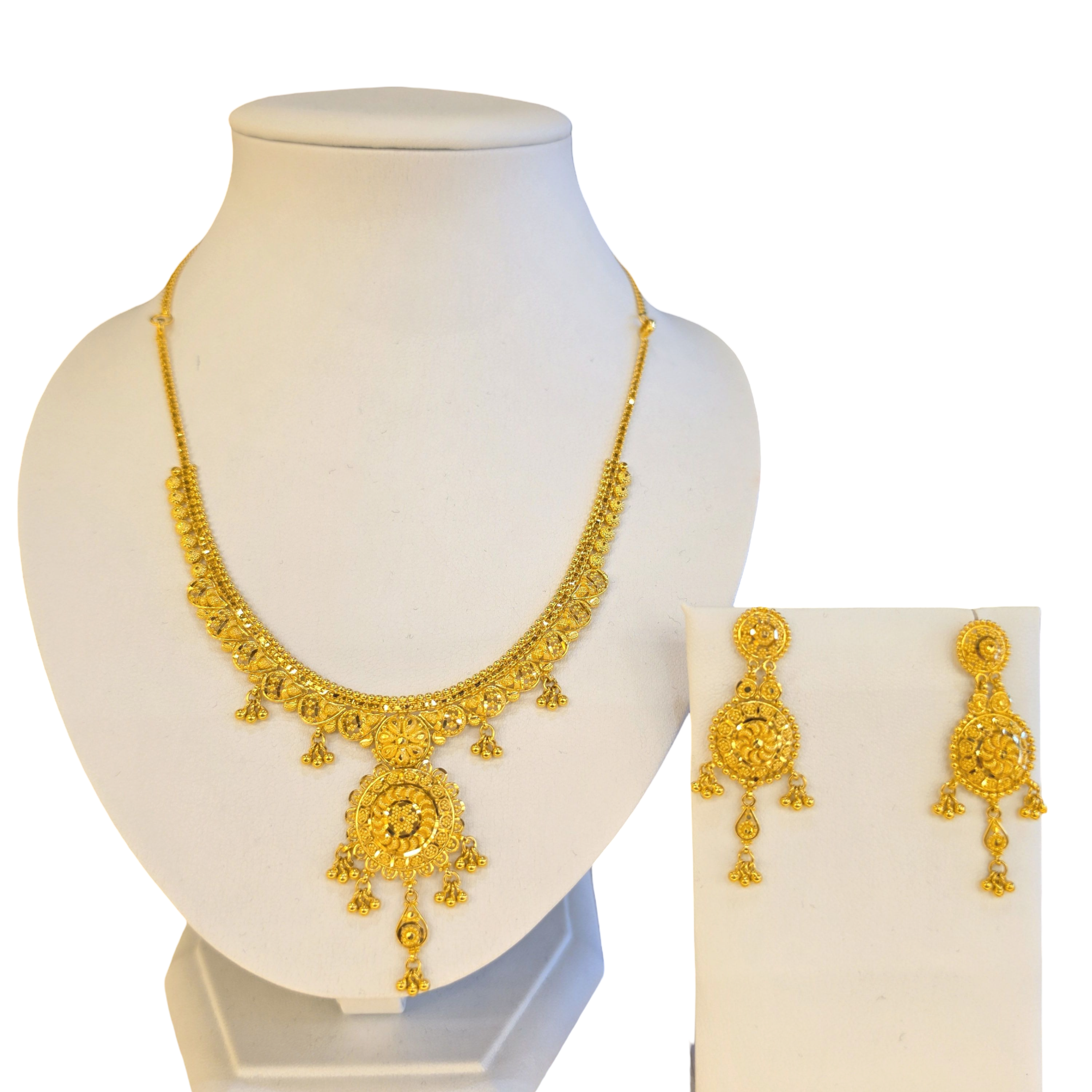 22K Gold Designer Set