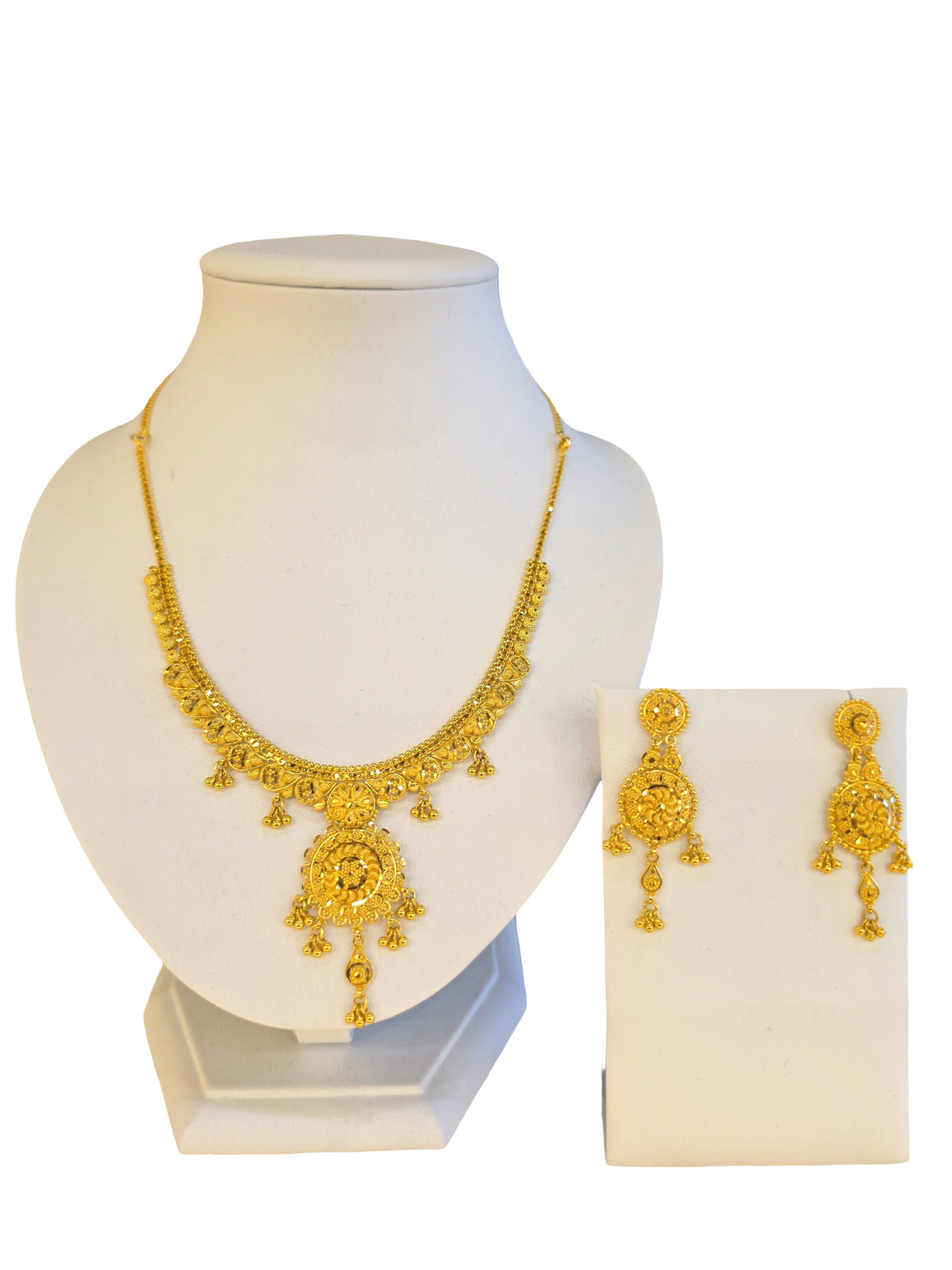 22K Gold Designer Set