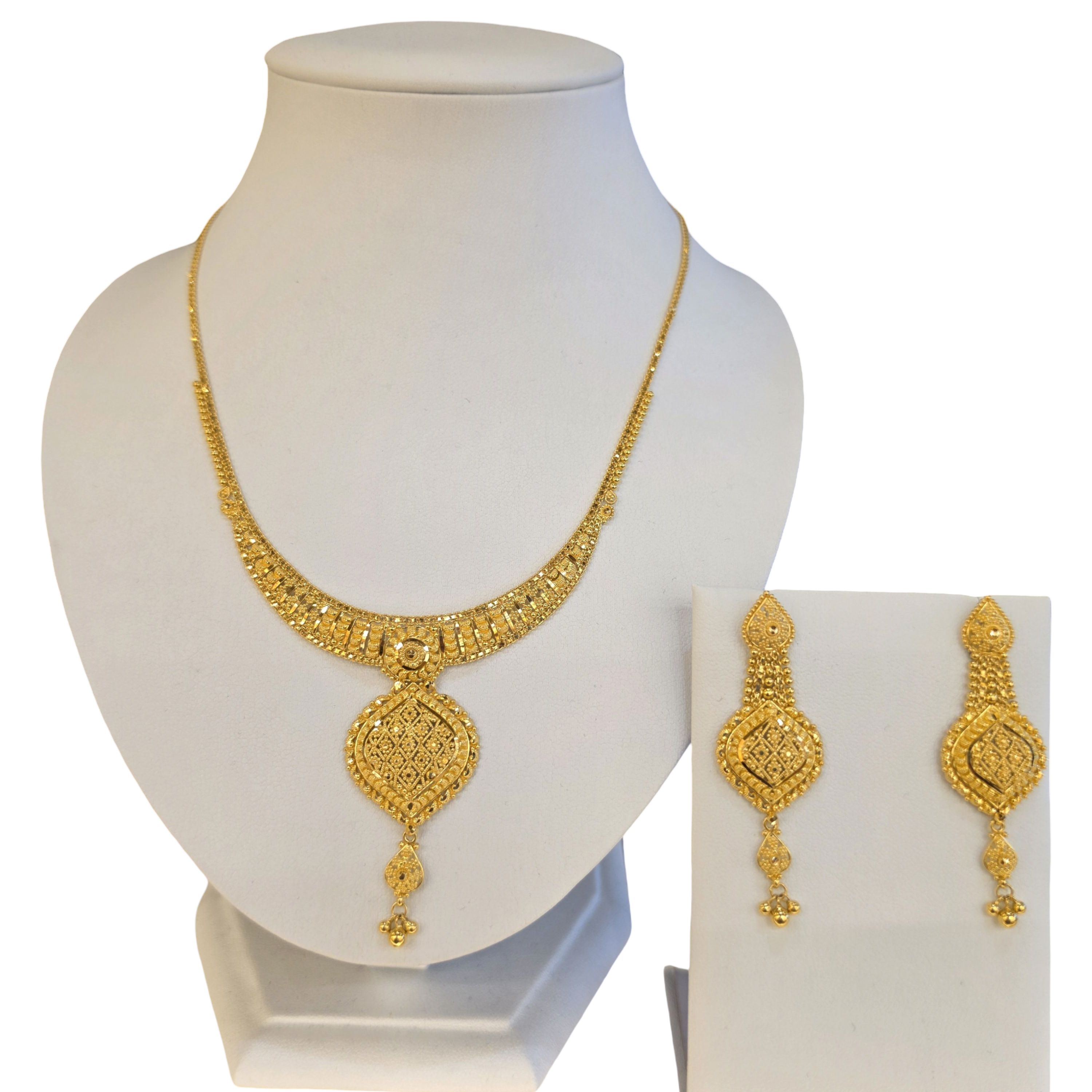 22K Gold Designer Set