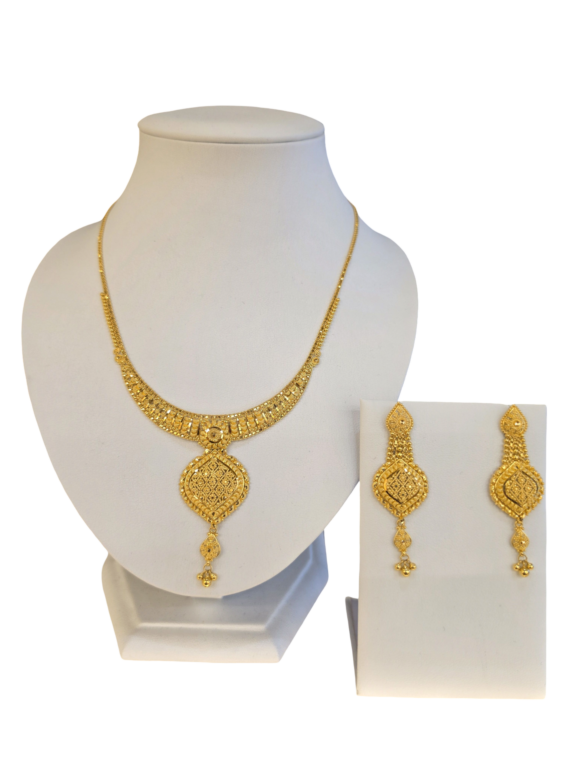 22K Gold Designer Set