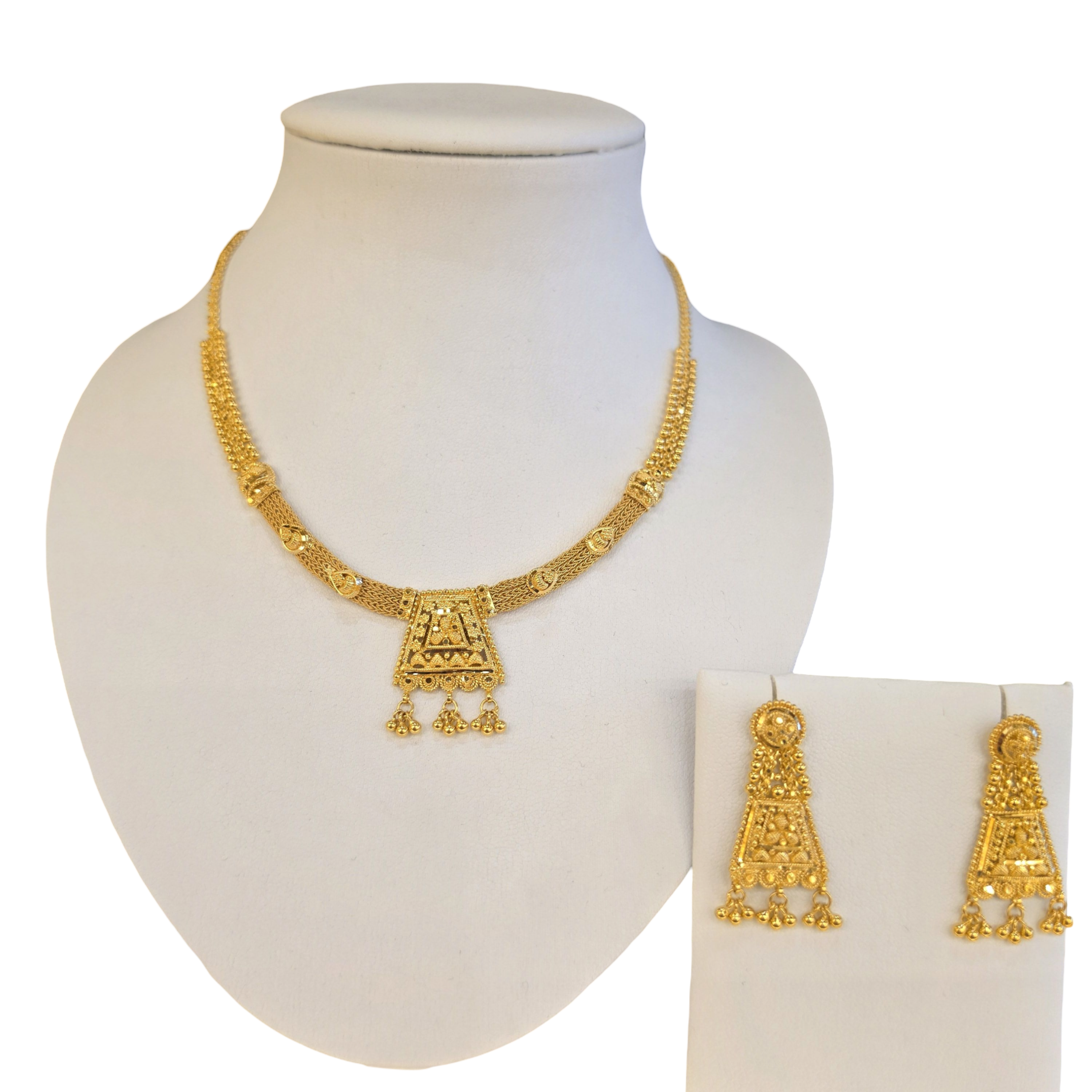 22K Gold Designer Set