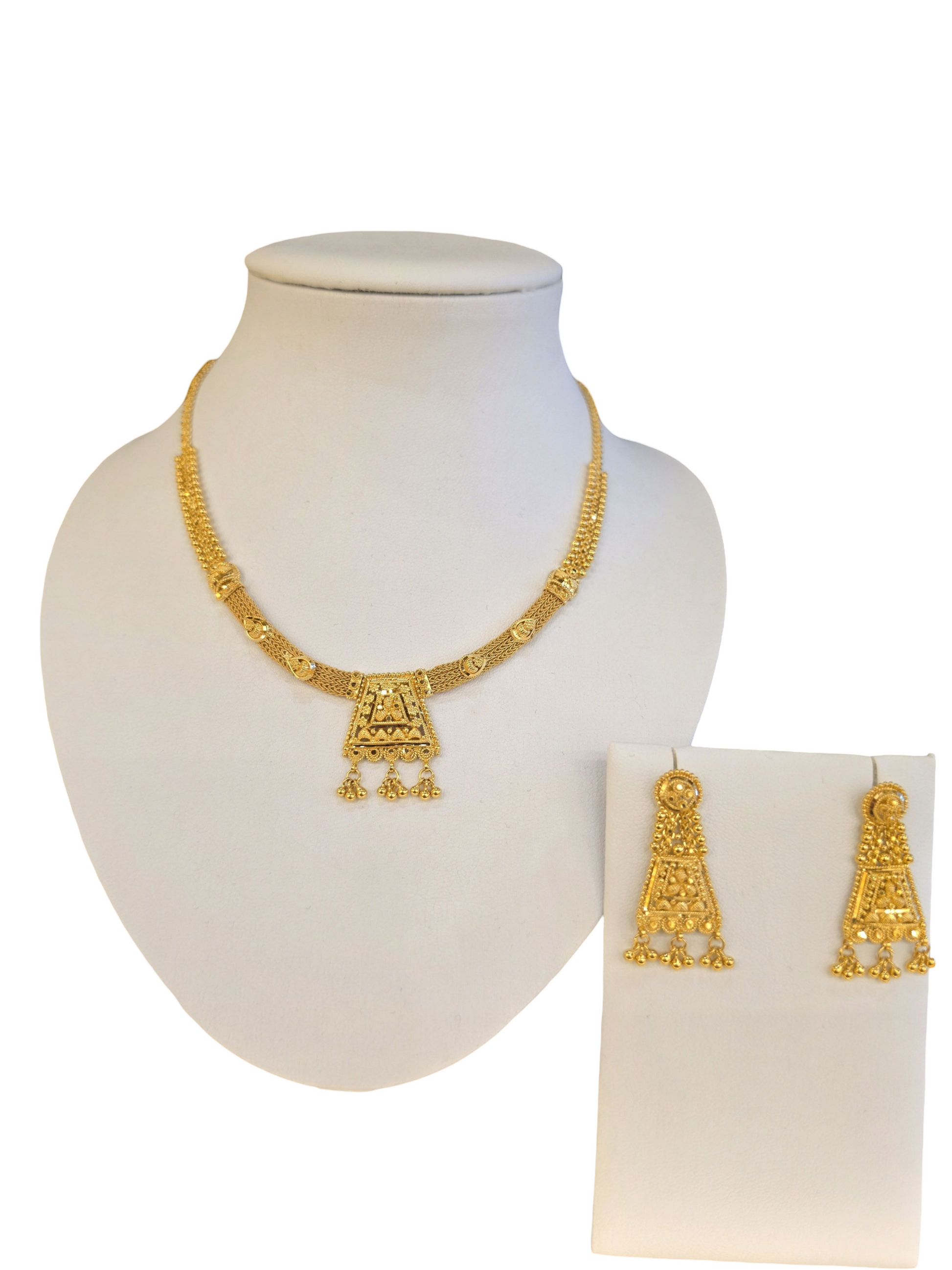 22K Gold Designer Set
