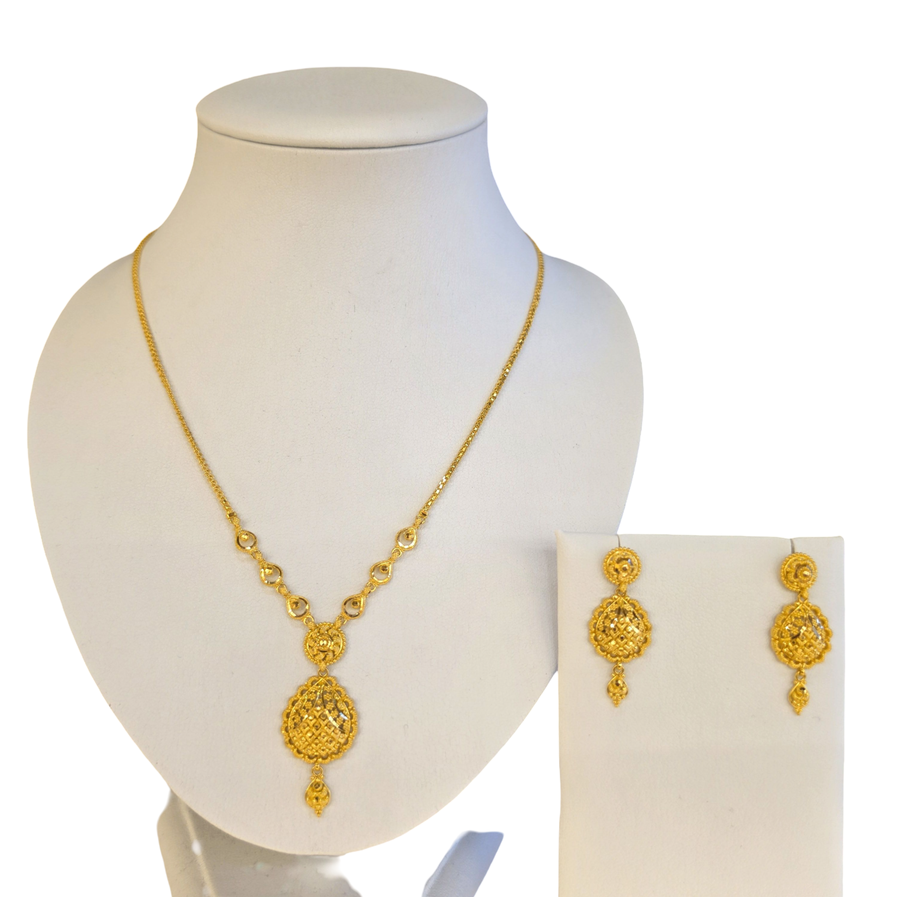 22K Gold Designer Set