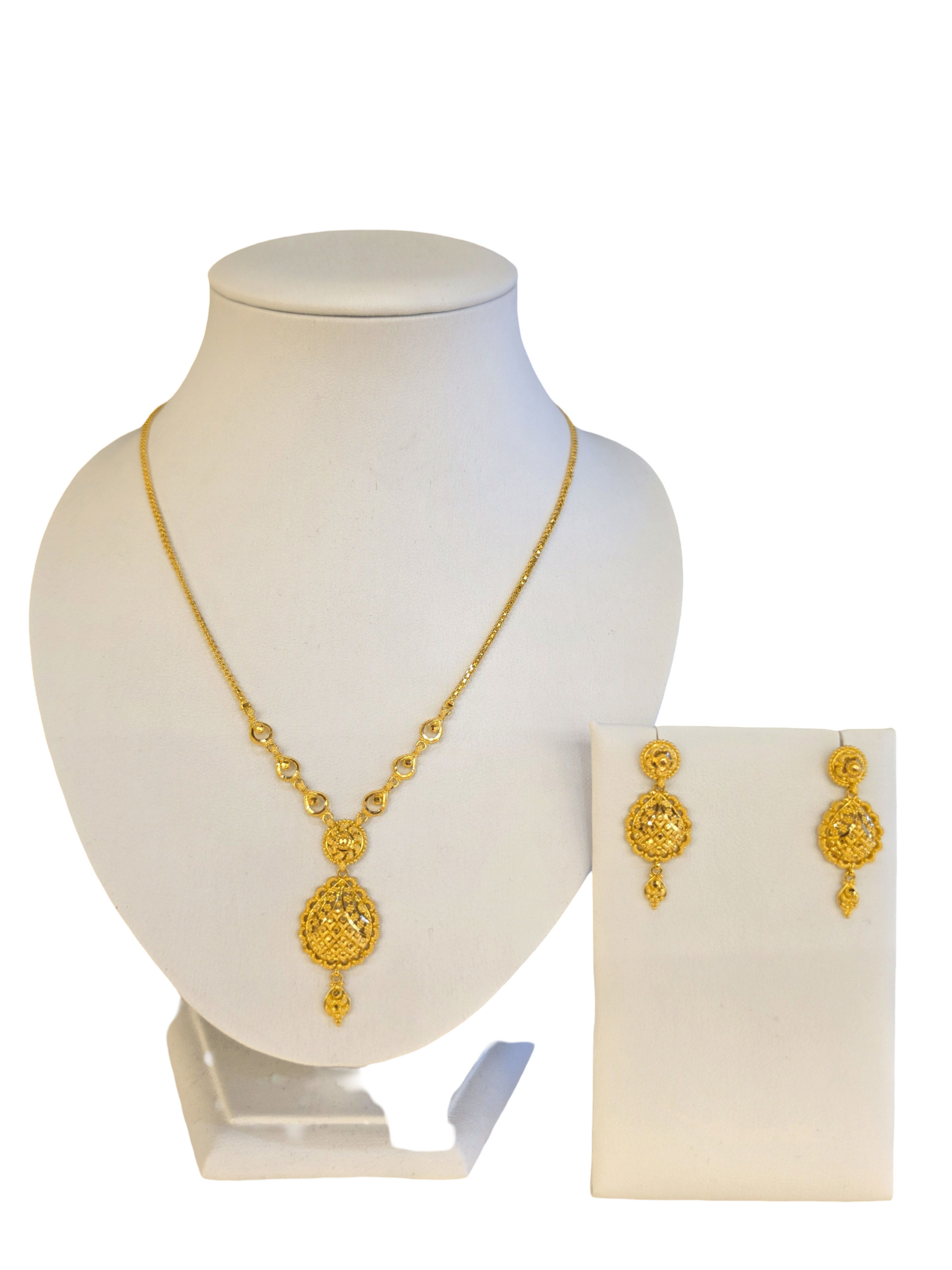22K Gold Designer Set