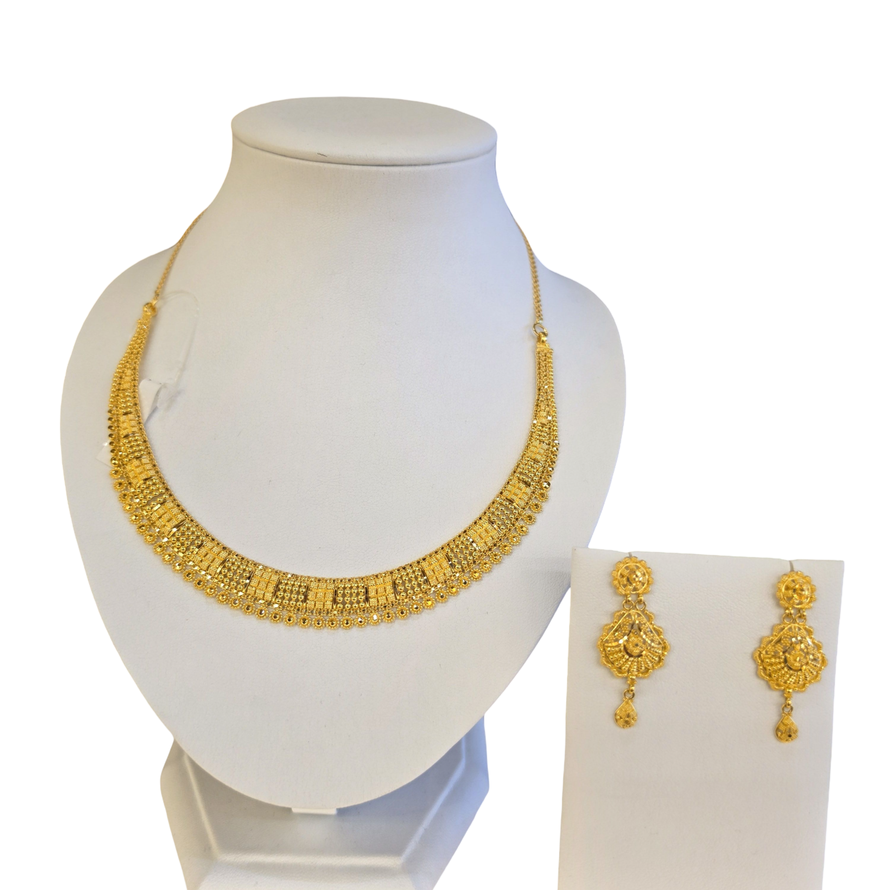 22K Gold Designer Set