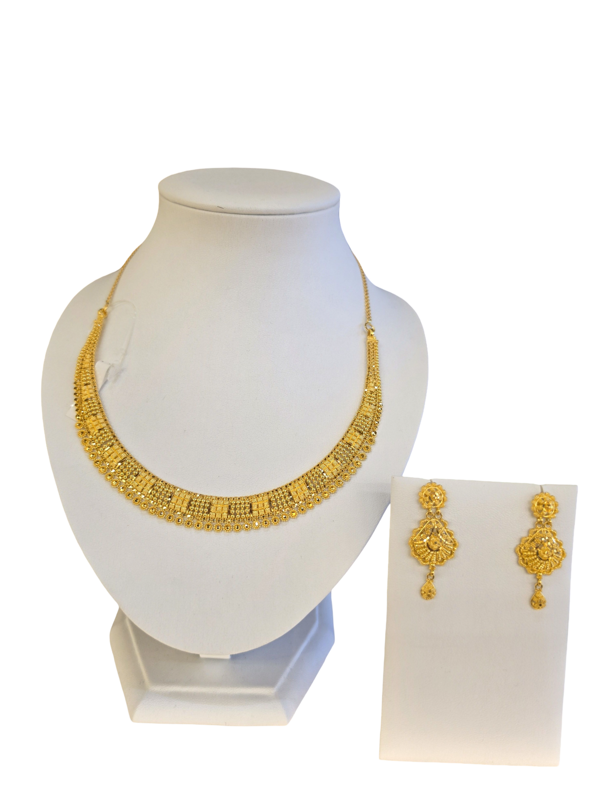 22K Gold Designer Set
