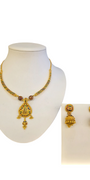 22K Gold Meena Designer Set
