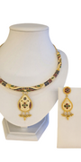22K Gold Meena Designer Set