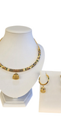 22K Gold Meena Designer Set