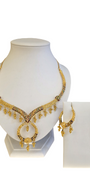 22K Gold Meena Designer Set