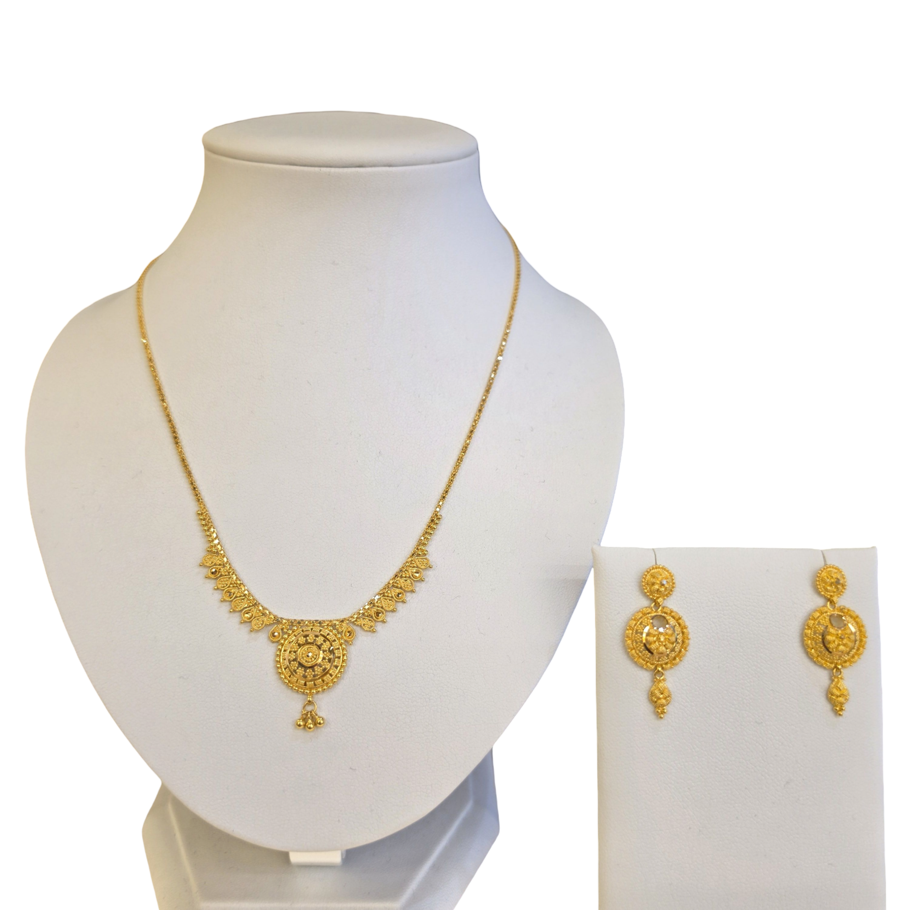 22K Gold Designer Set