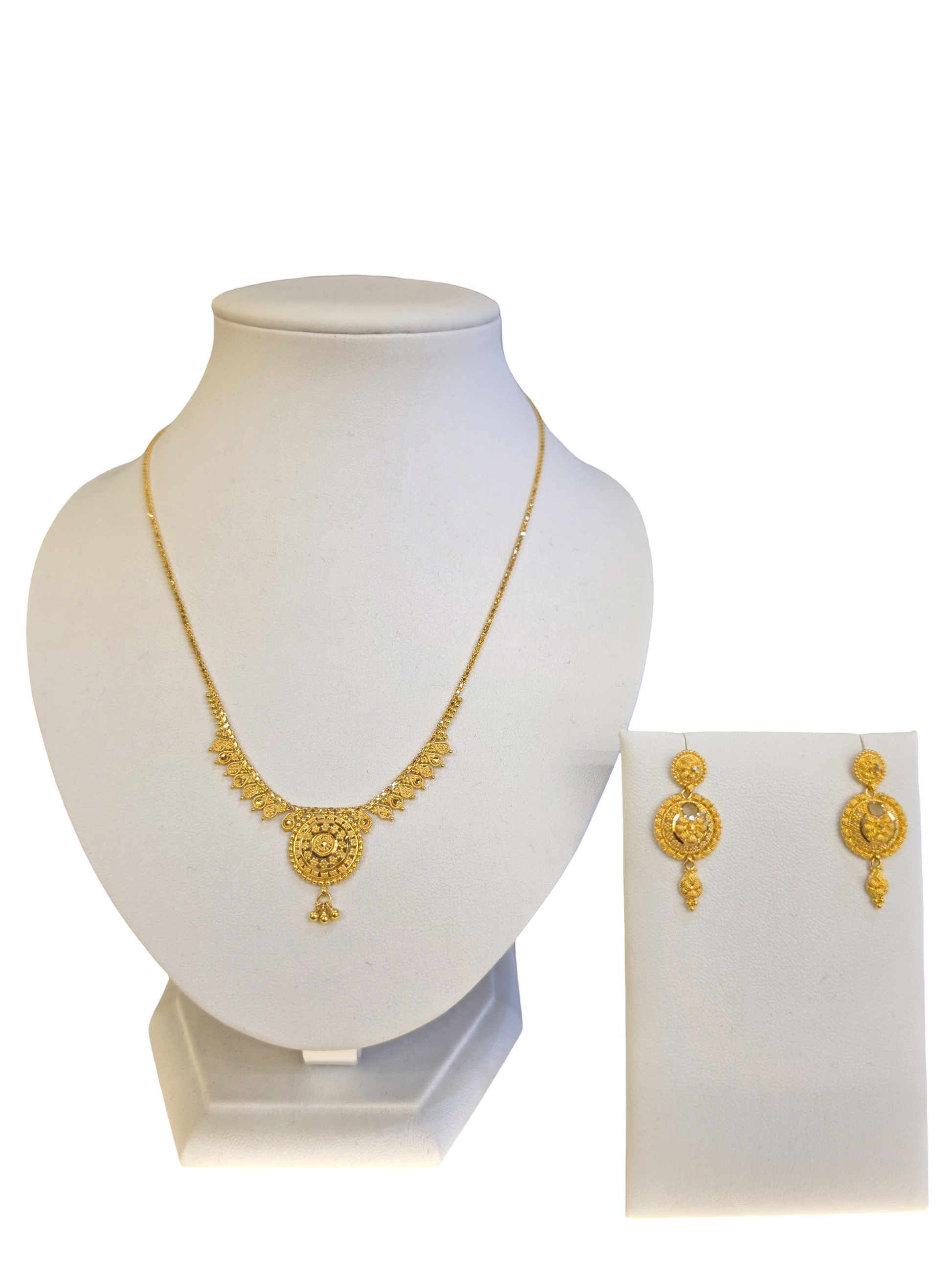 22K Gold Designer Set