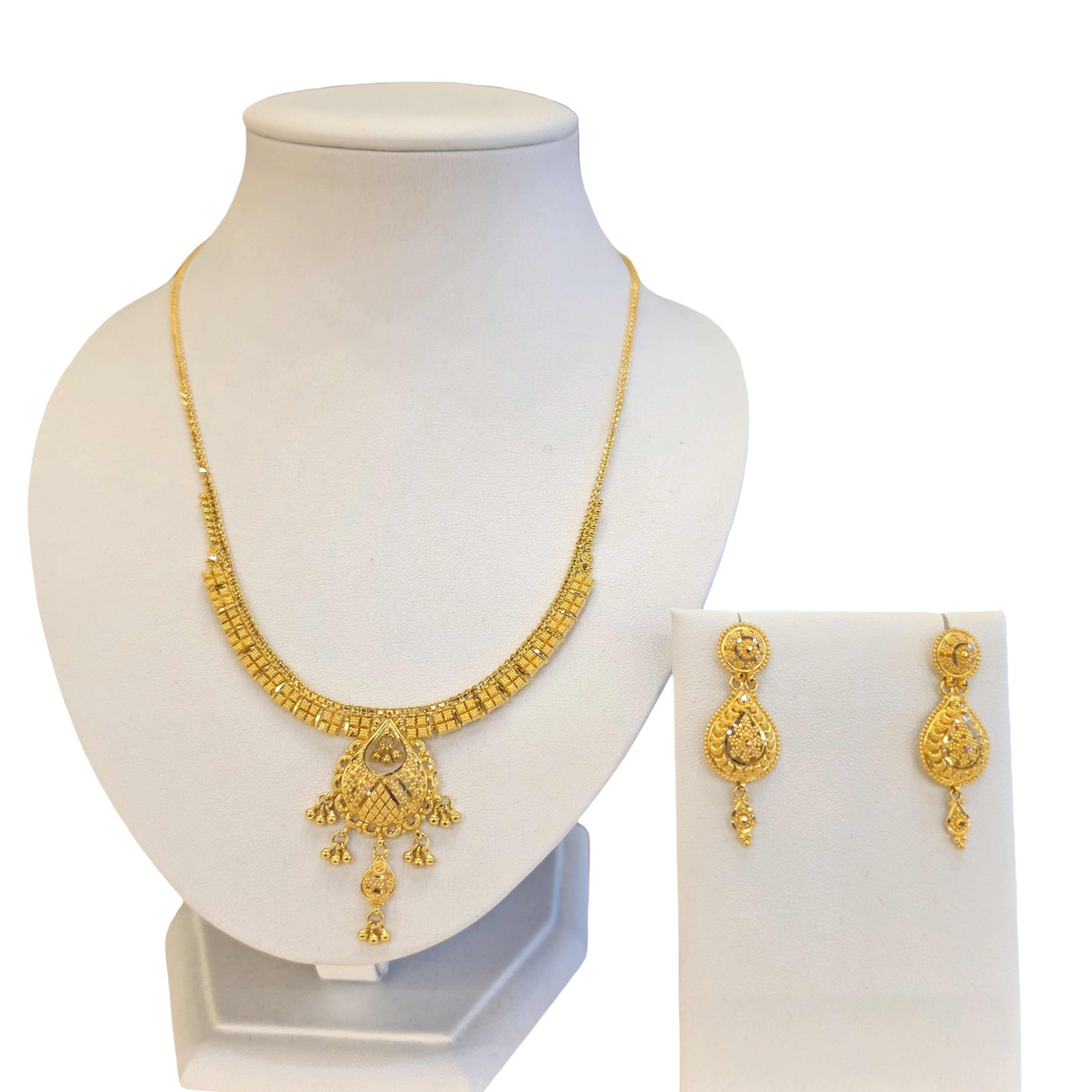 22K Gold Designer Set