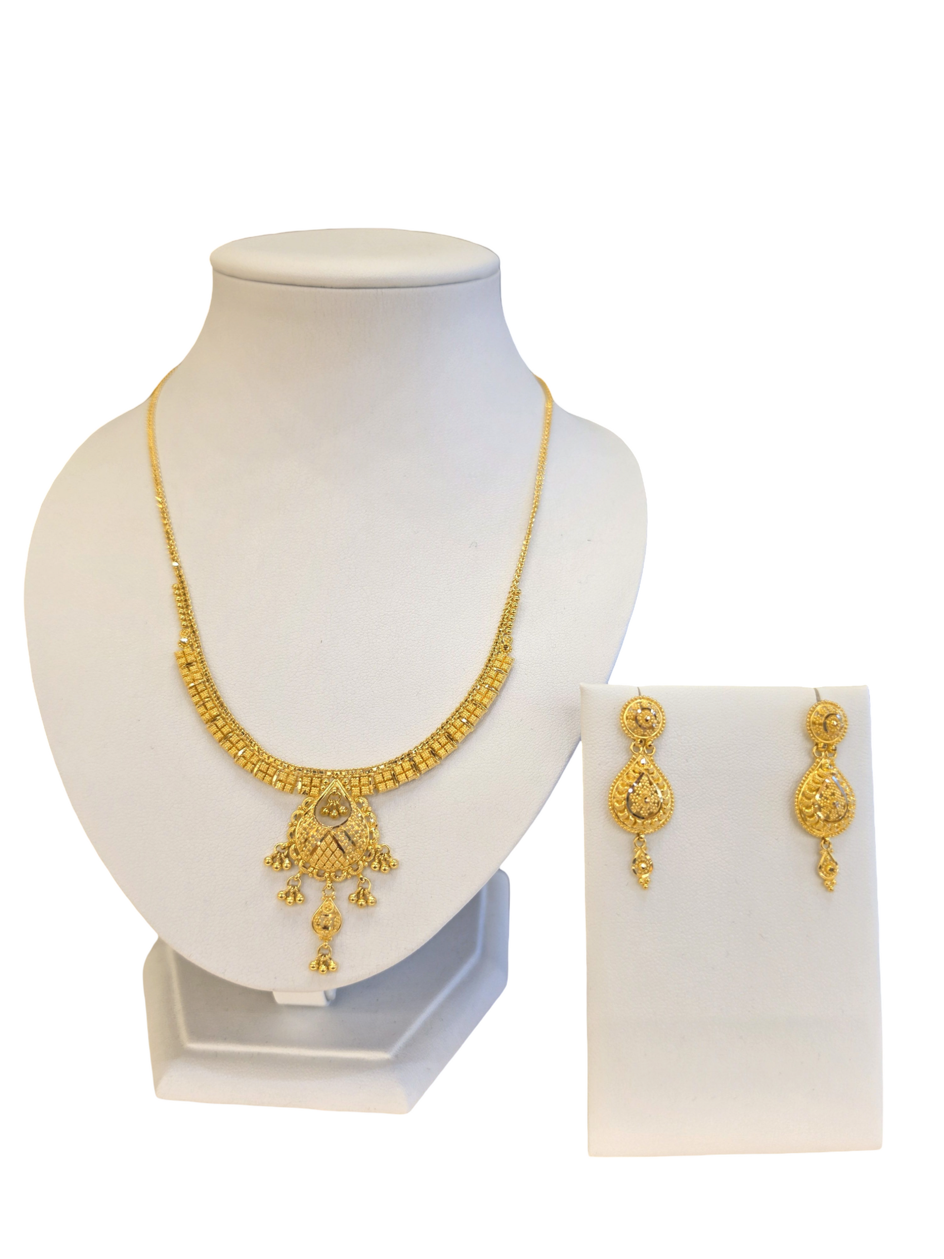 22K Gold Designer Set
