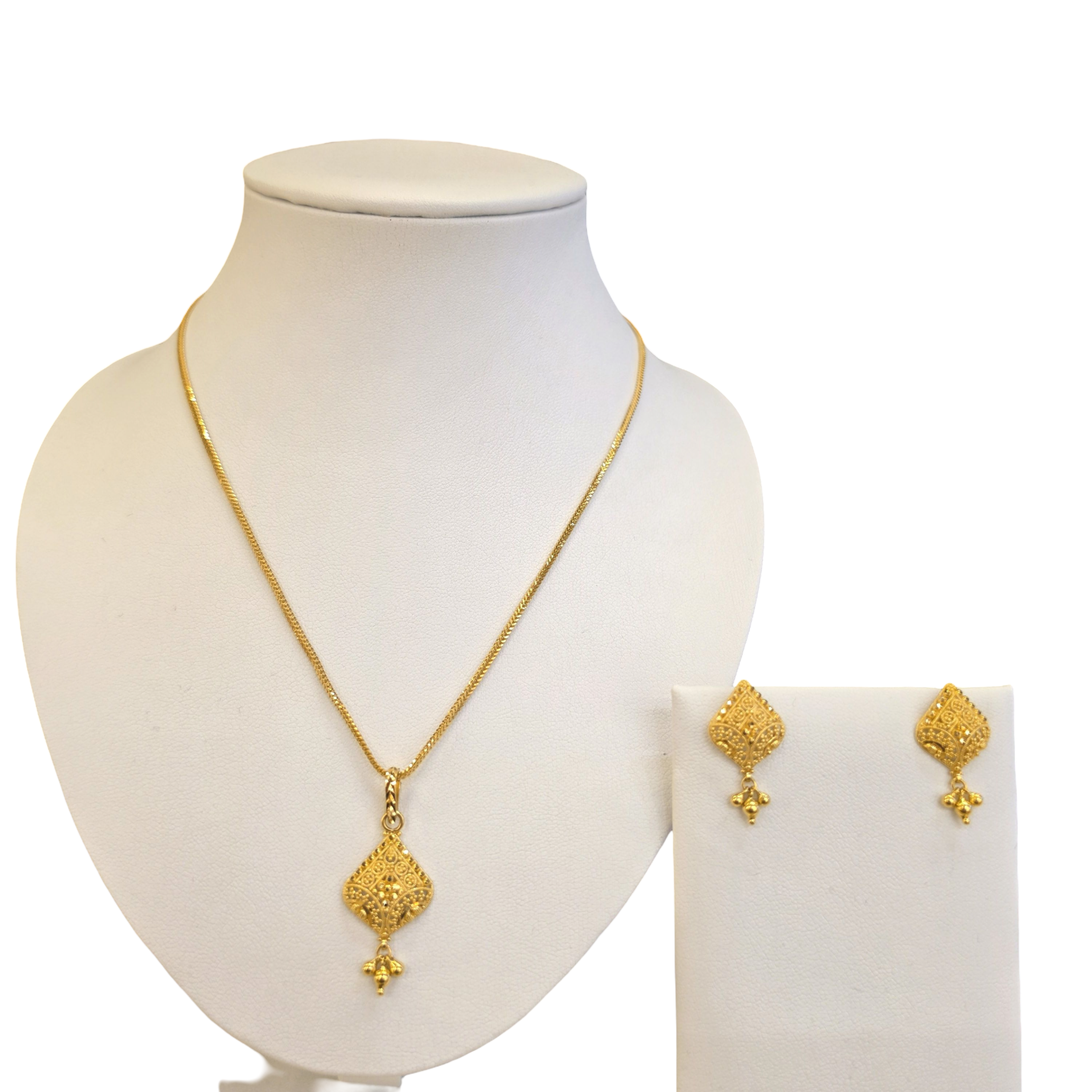 22K Gold Designer Set