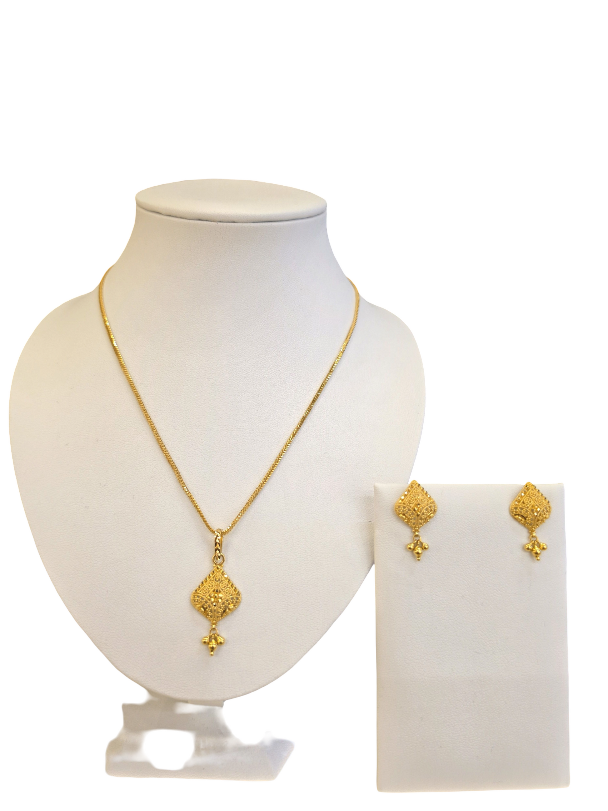 22K Gold Designer Set