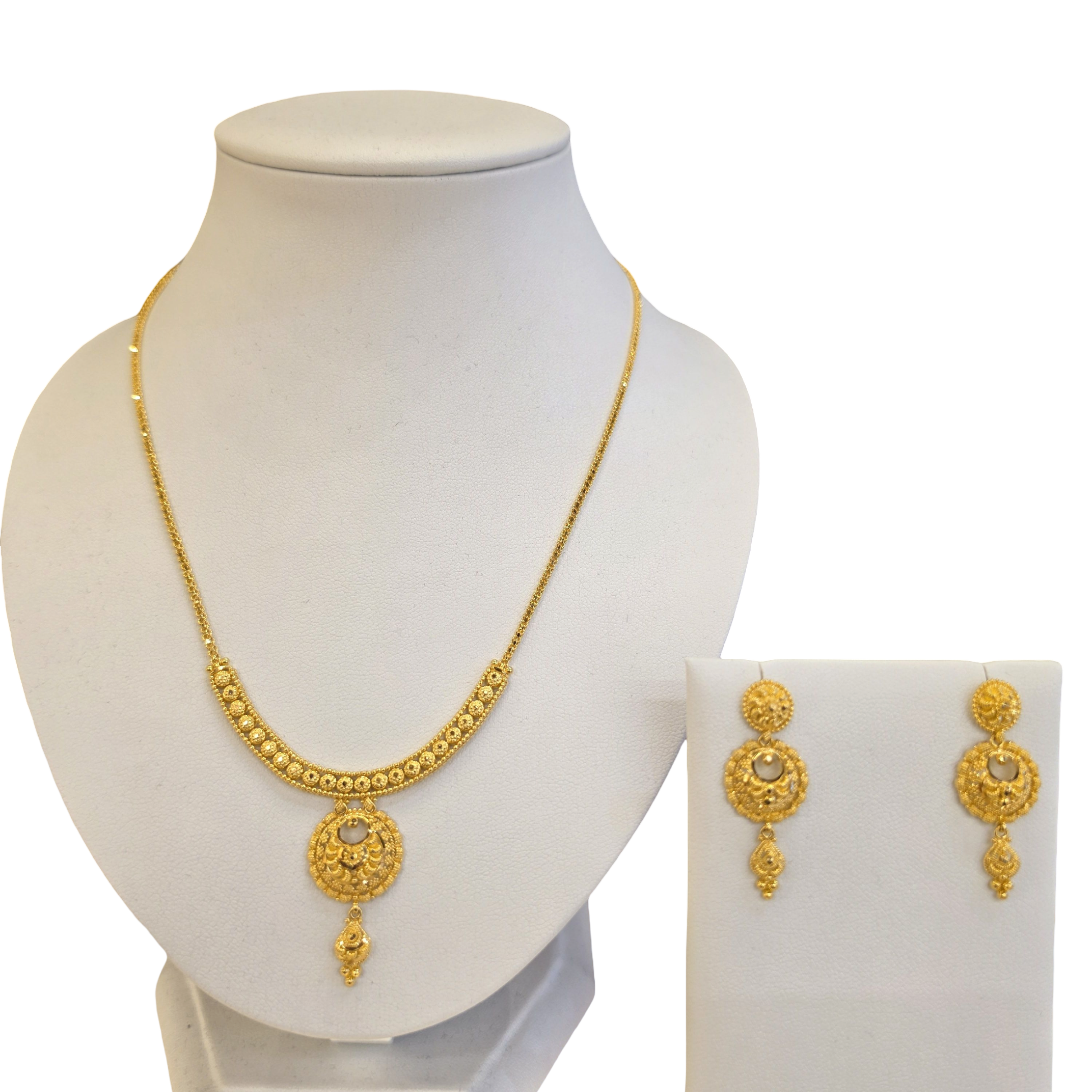 22K Gold Designer Set