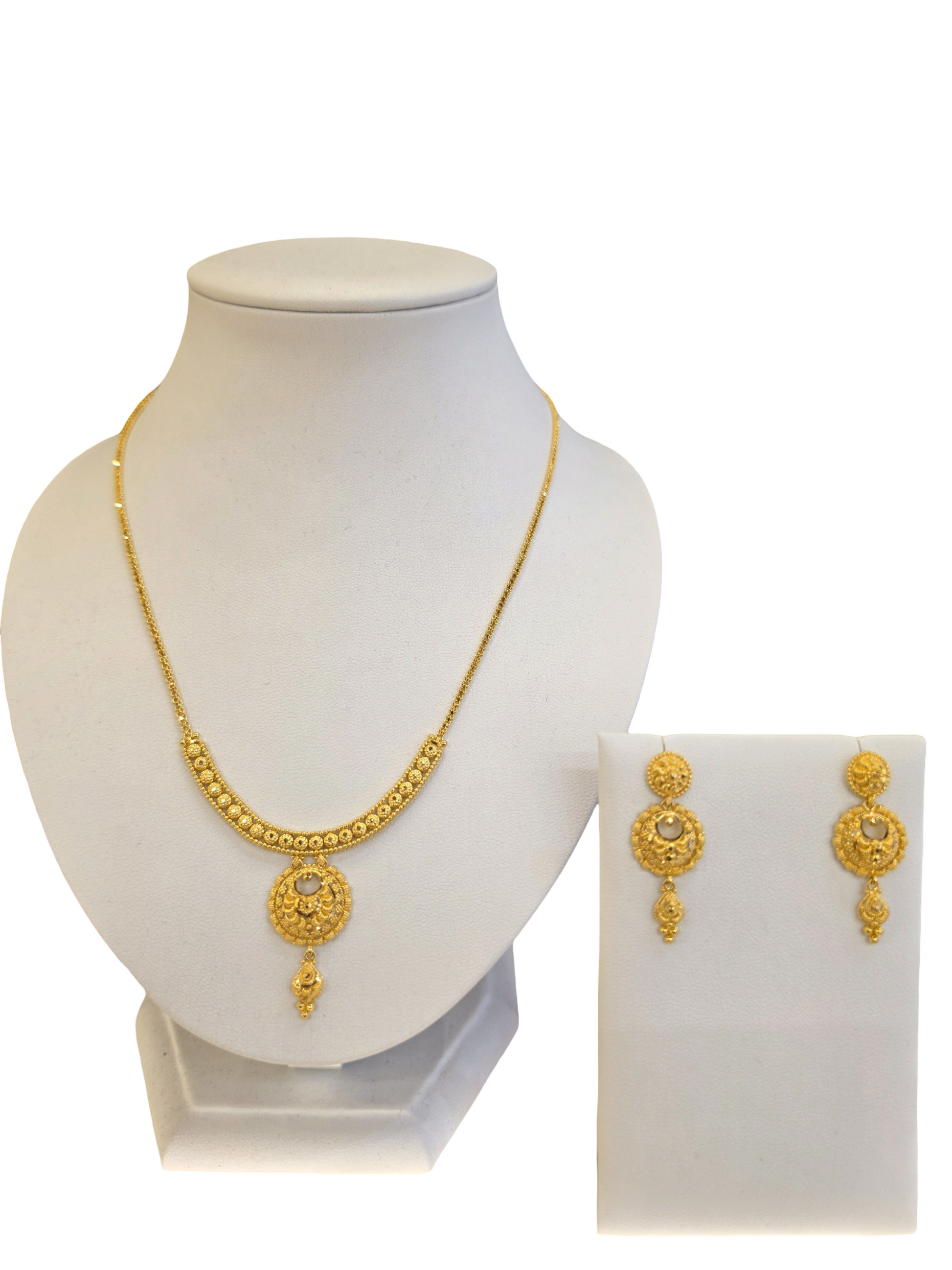 22K Gold Designer Set