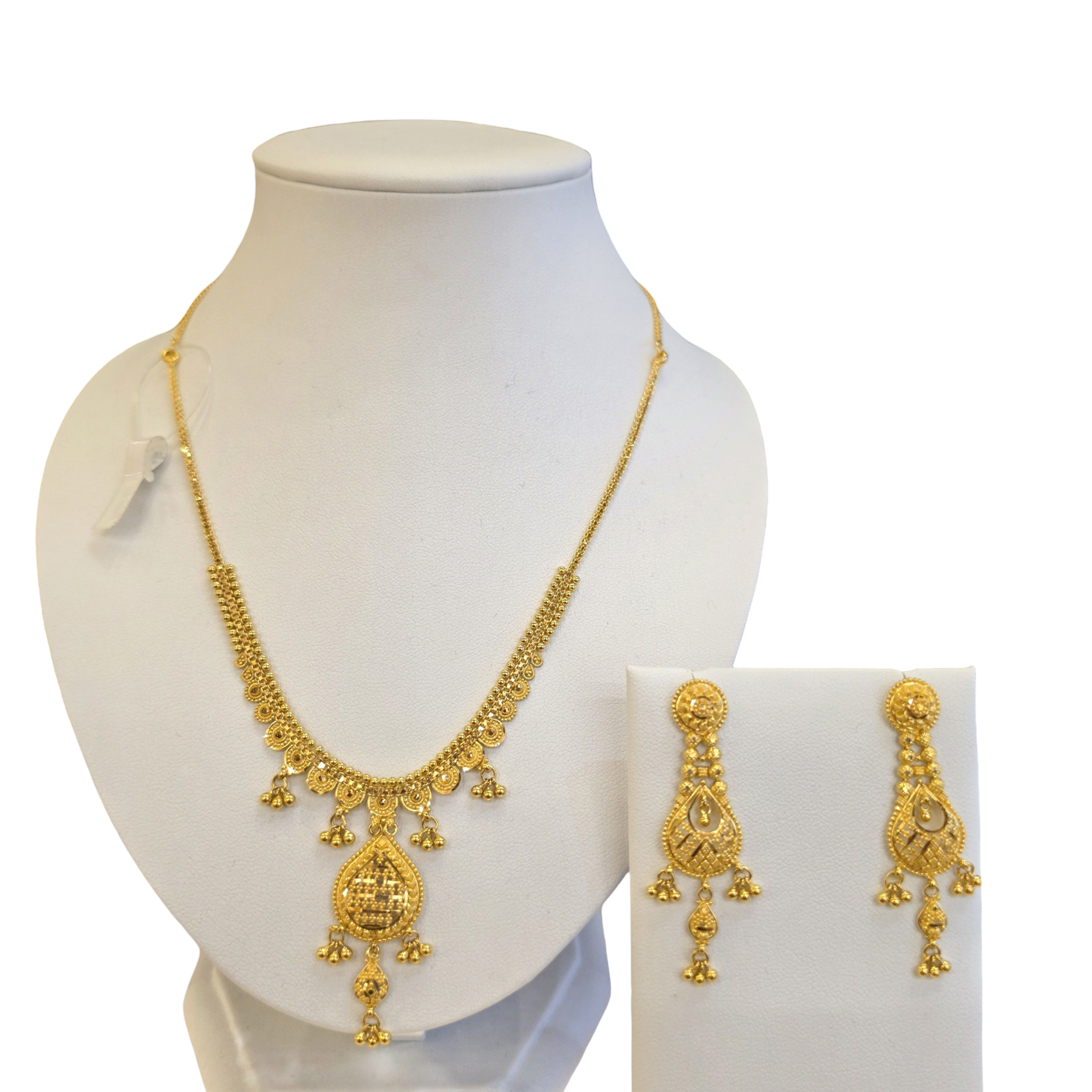 22K Gold Designer Set