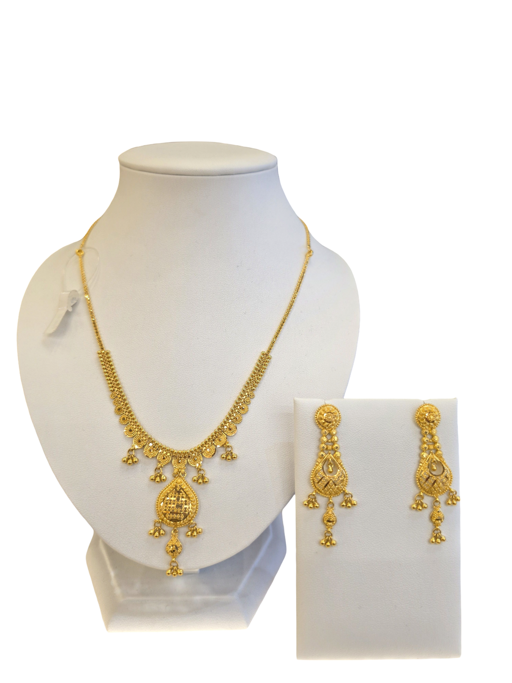 22K Gold Designer Set