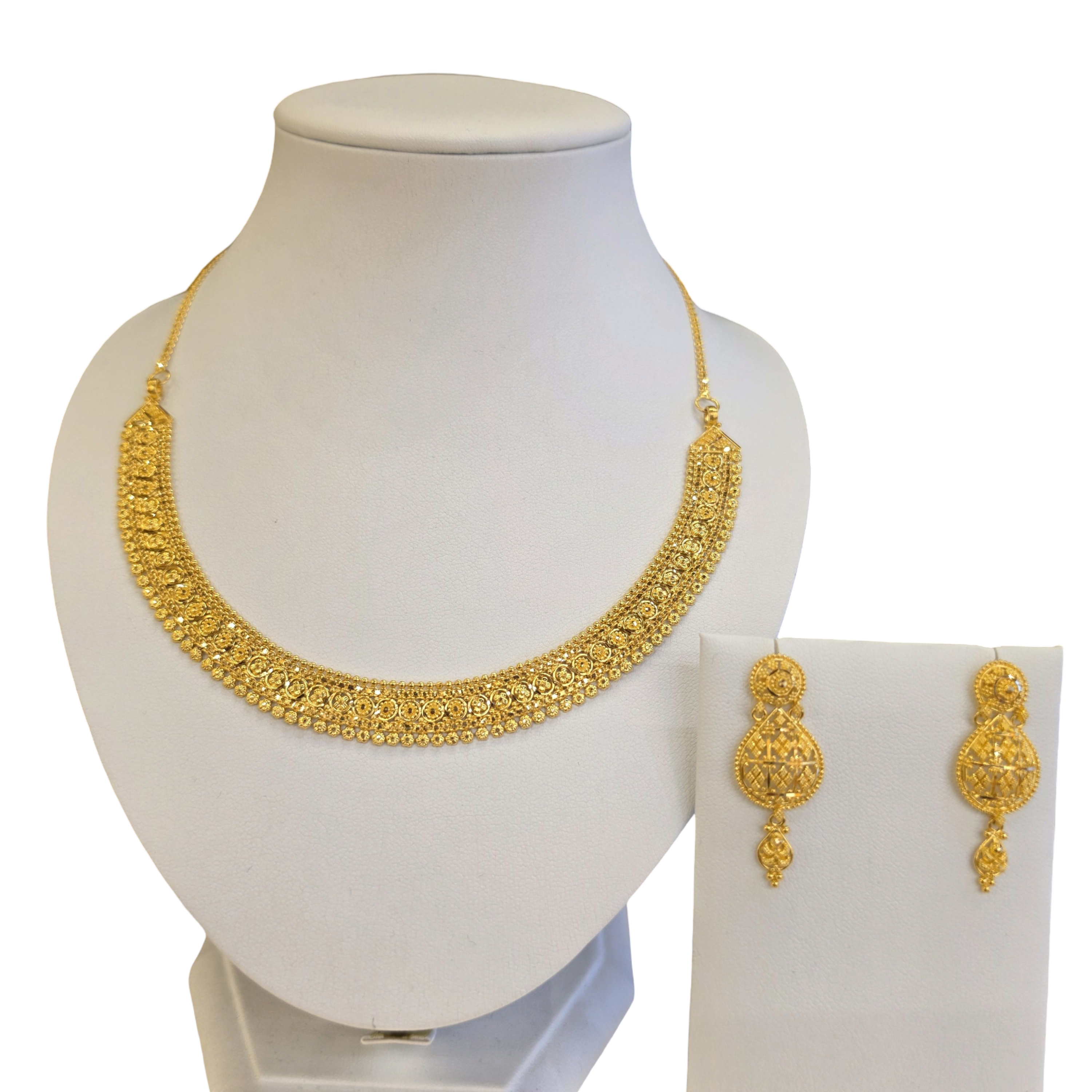 22K Gold Designer Set
