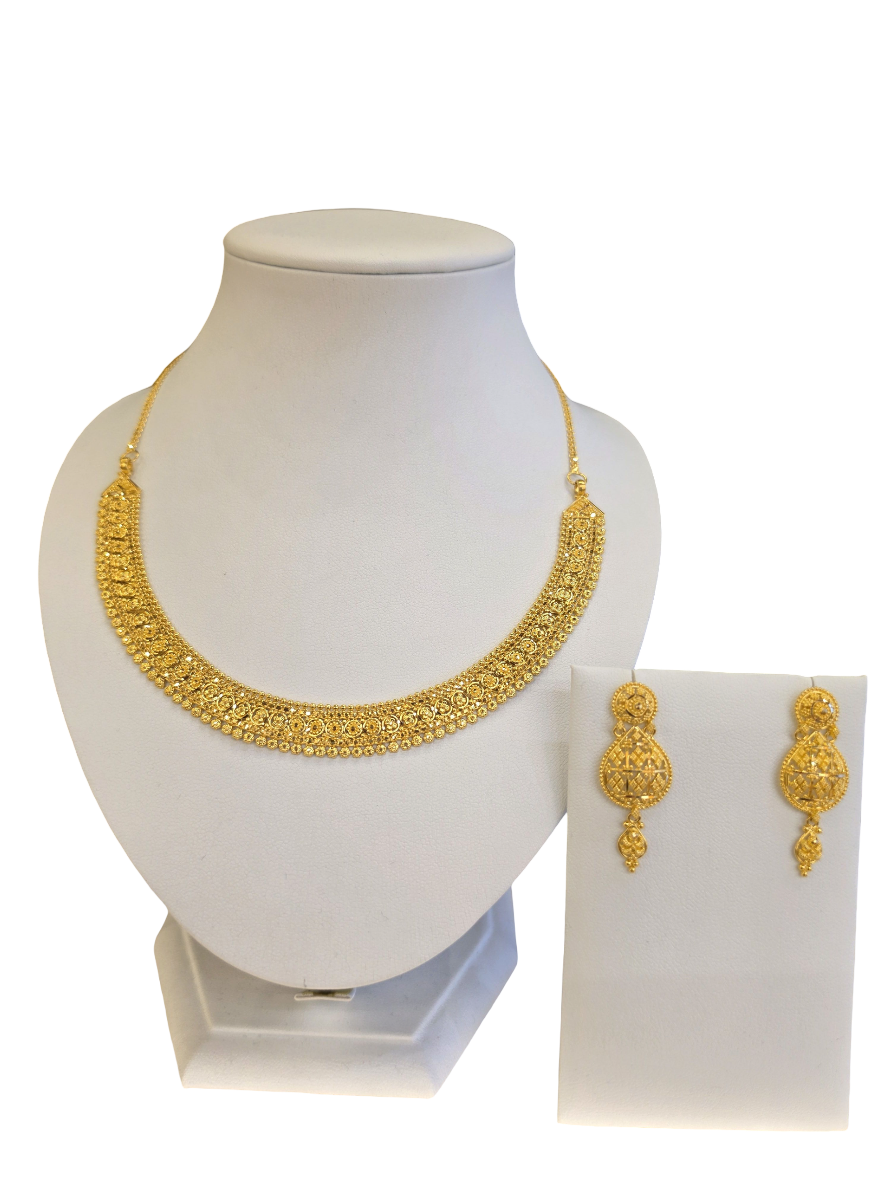 22K Gold Designer Set