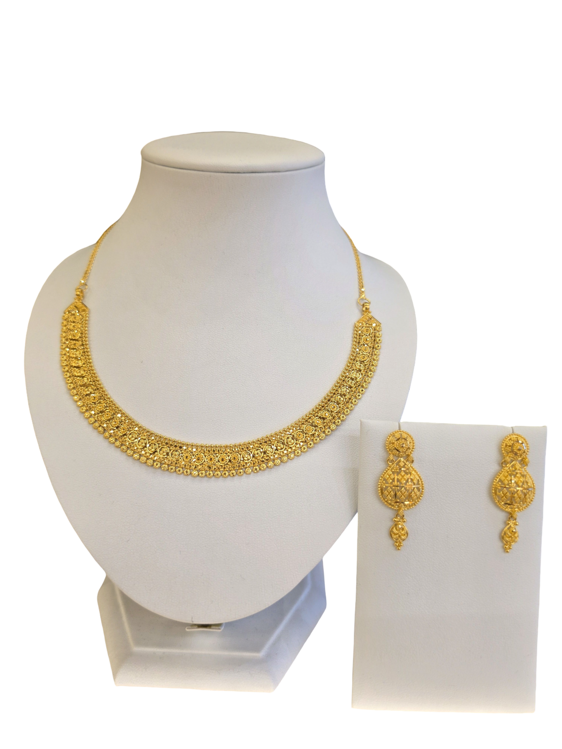 22K Gold Designer Set