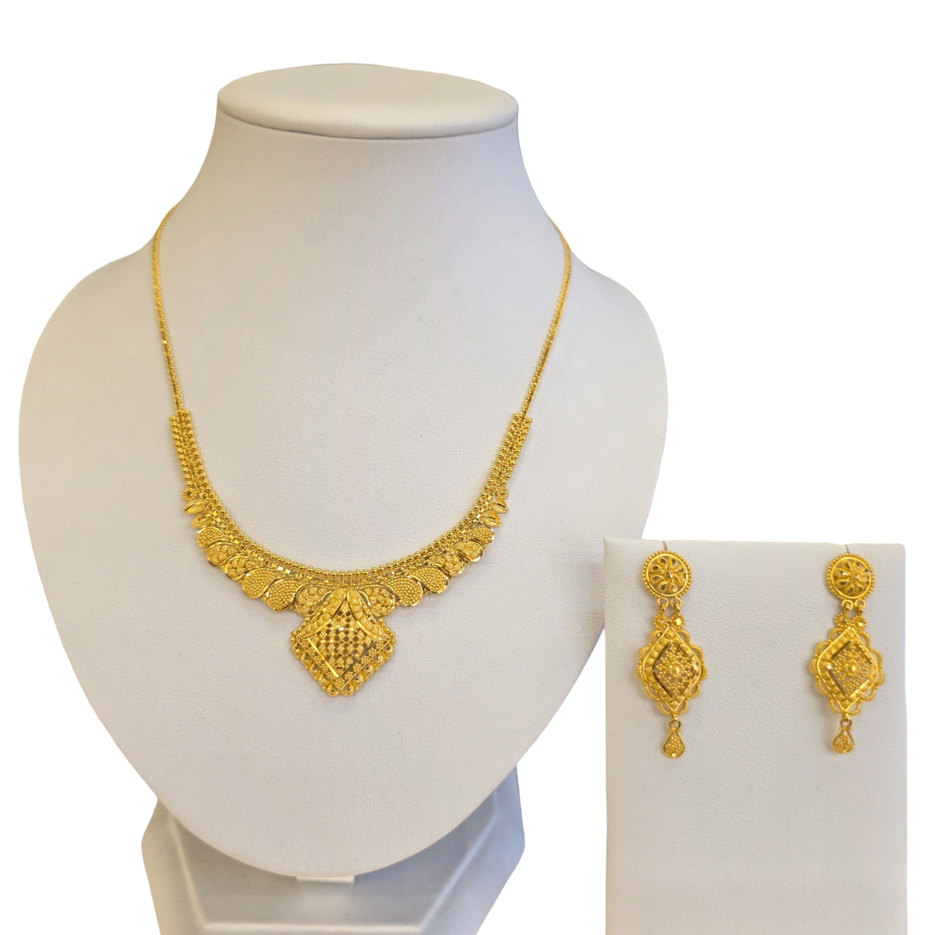 22K Gold Designer Set