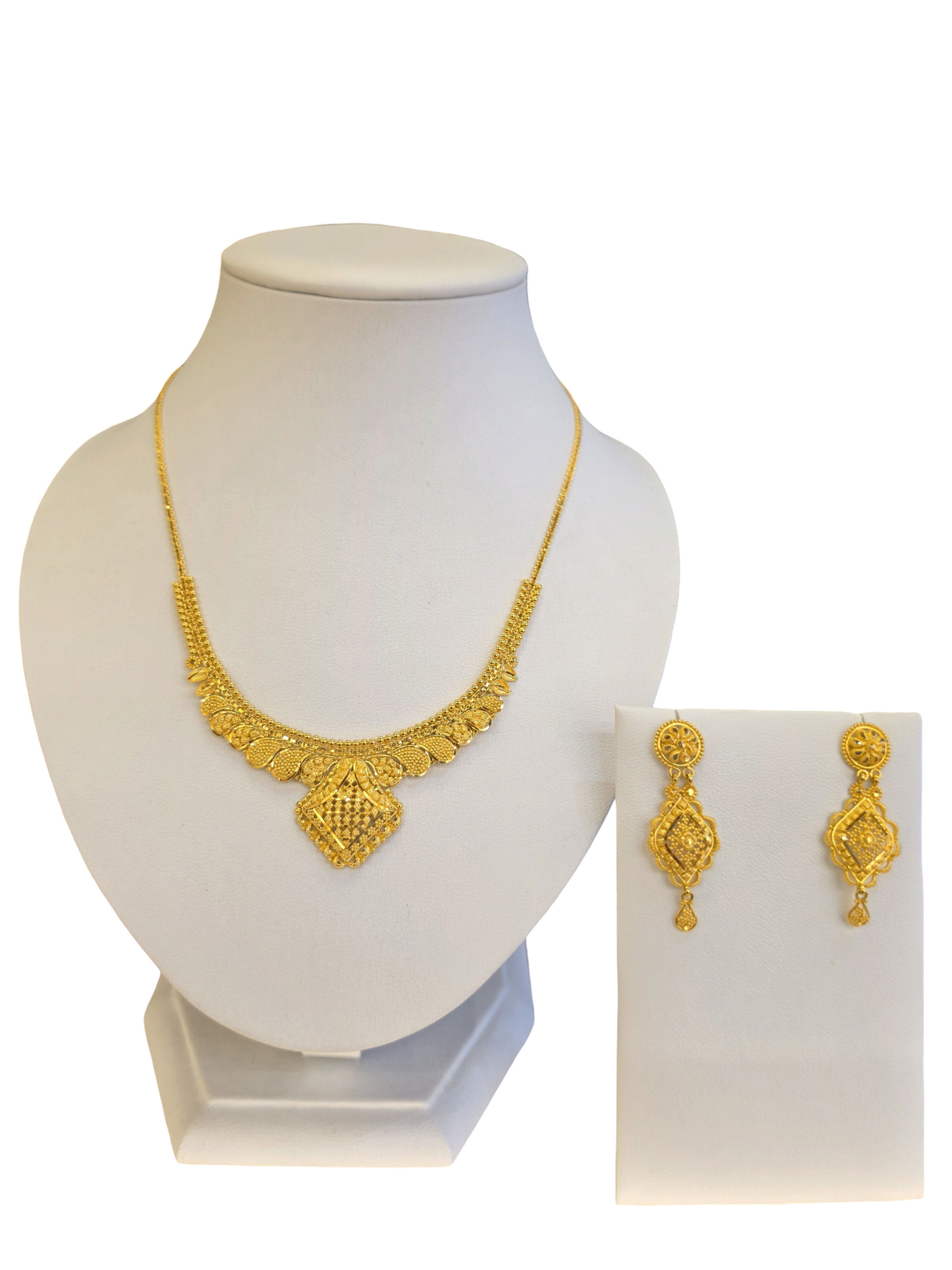 22K Gold Designer Set