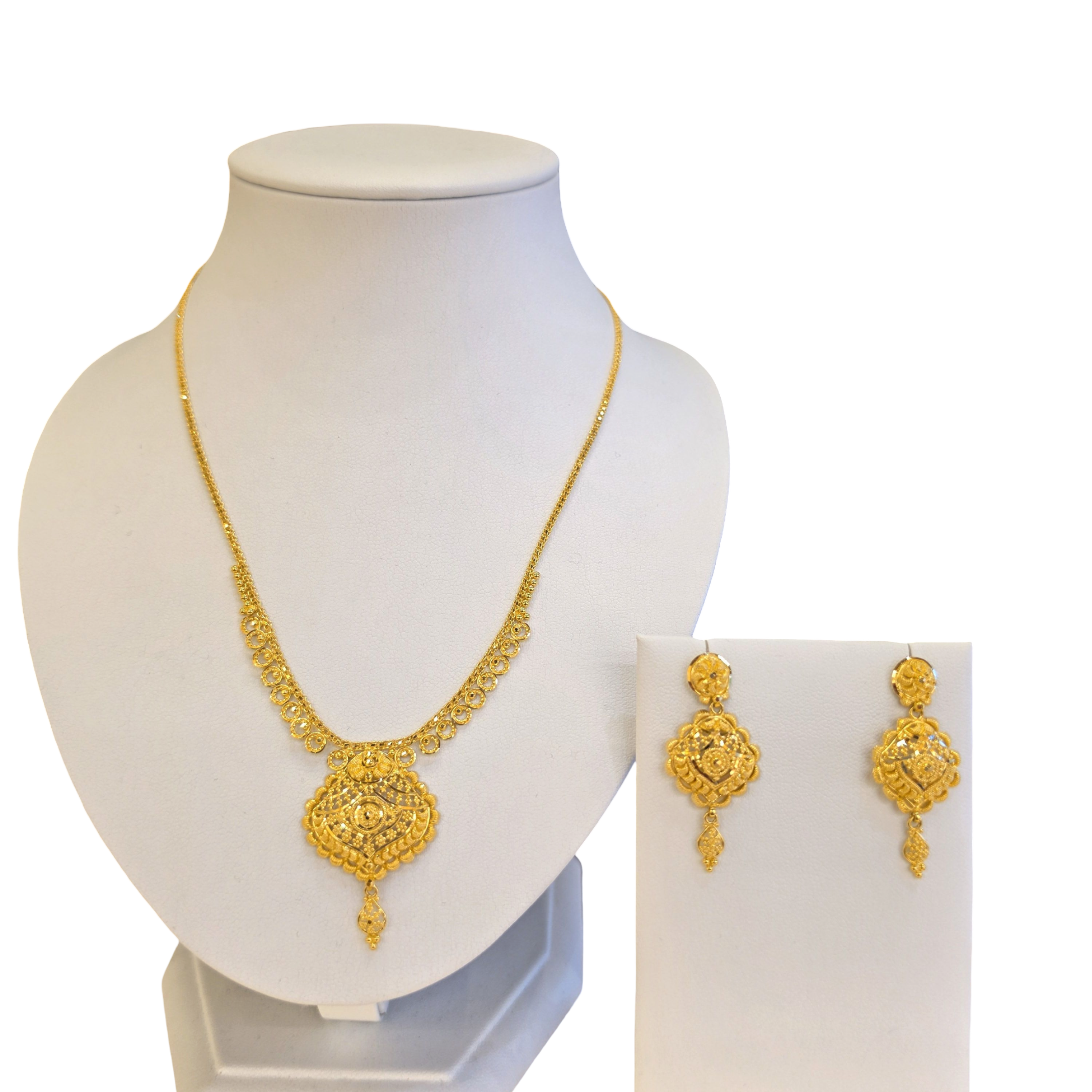 22K Gold Designer Set