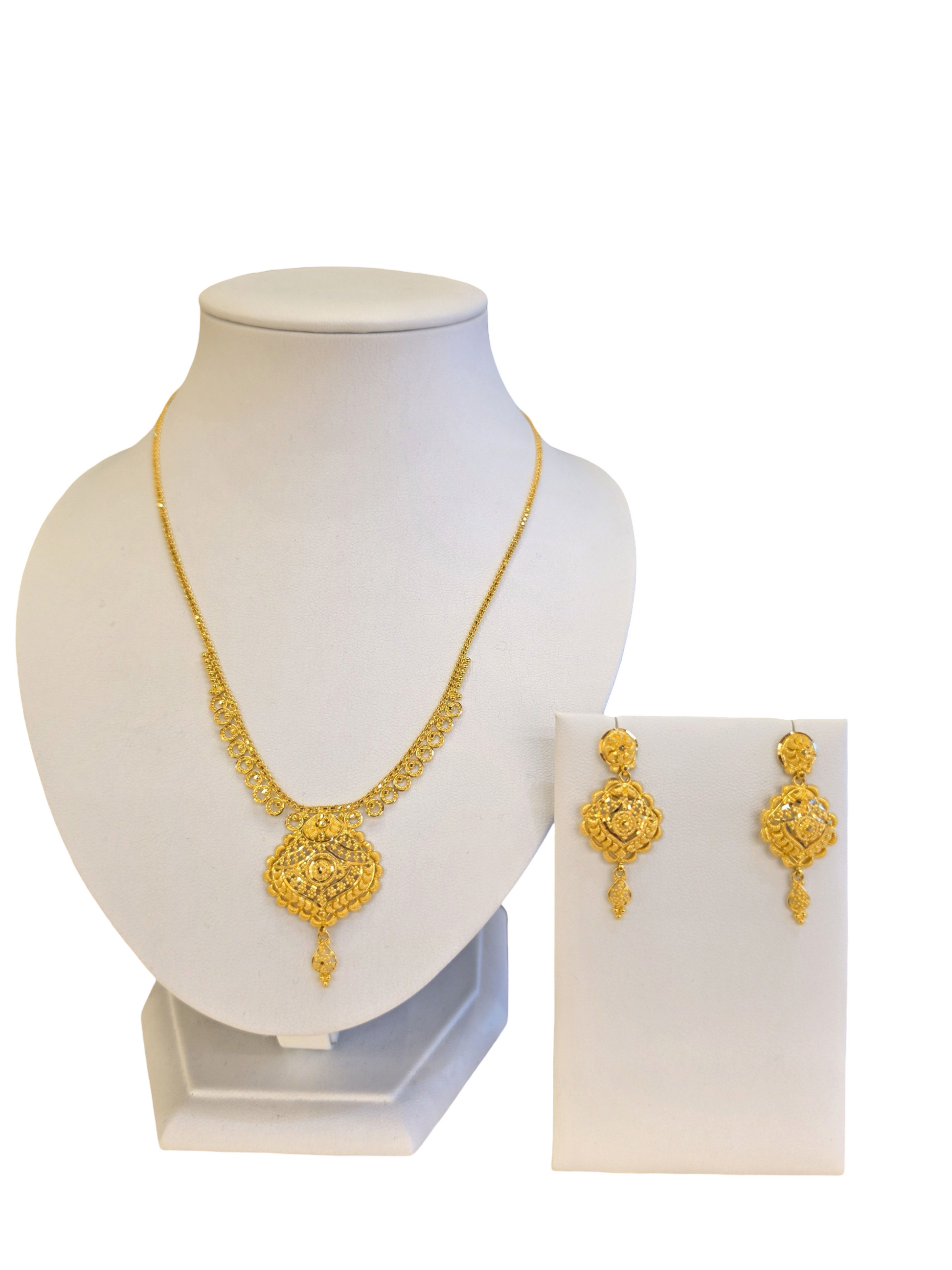 22K Gold Designer Set