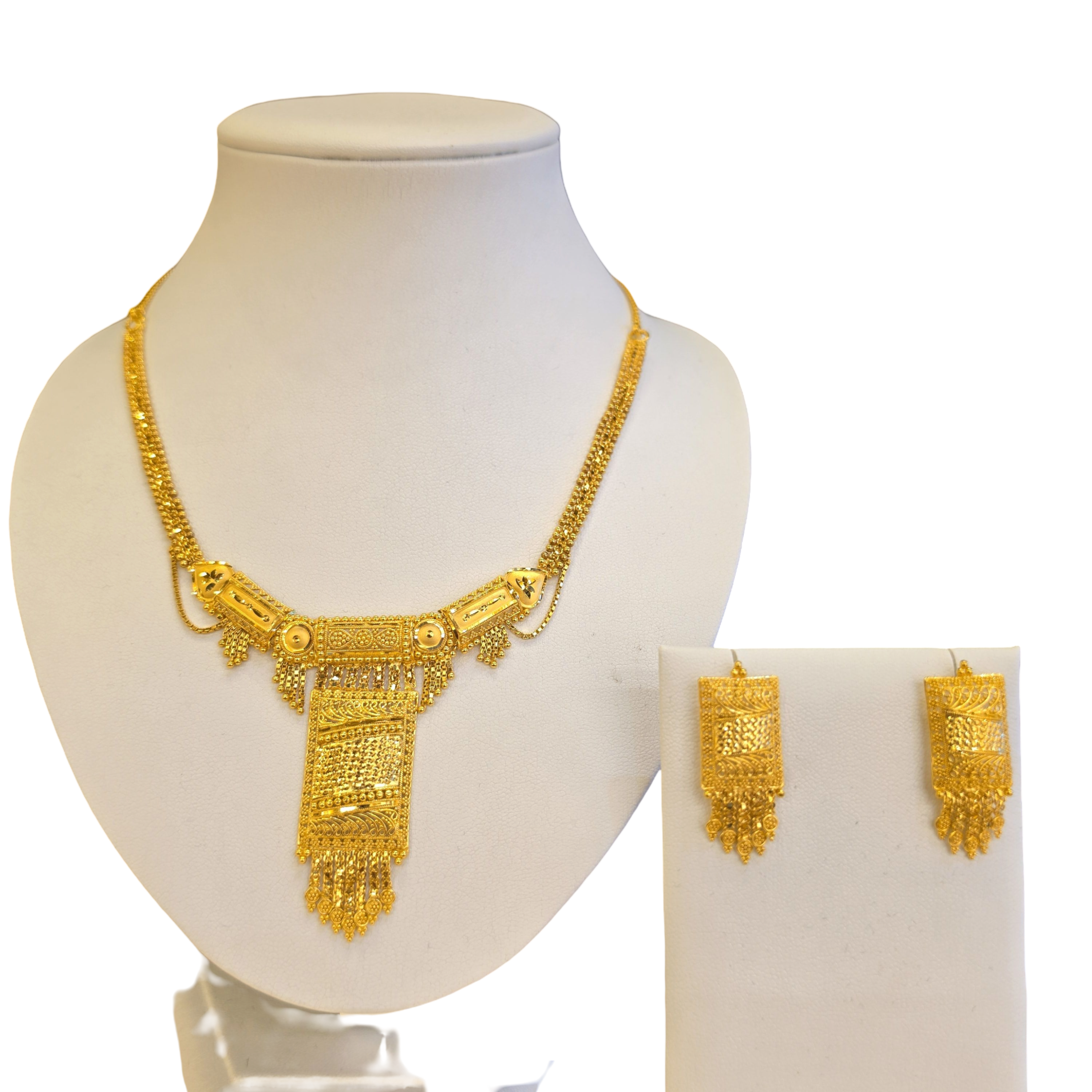 22K Gold Designer Set
