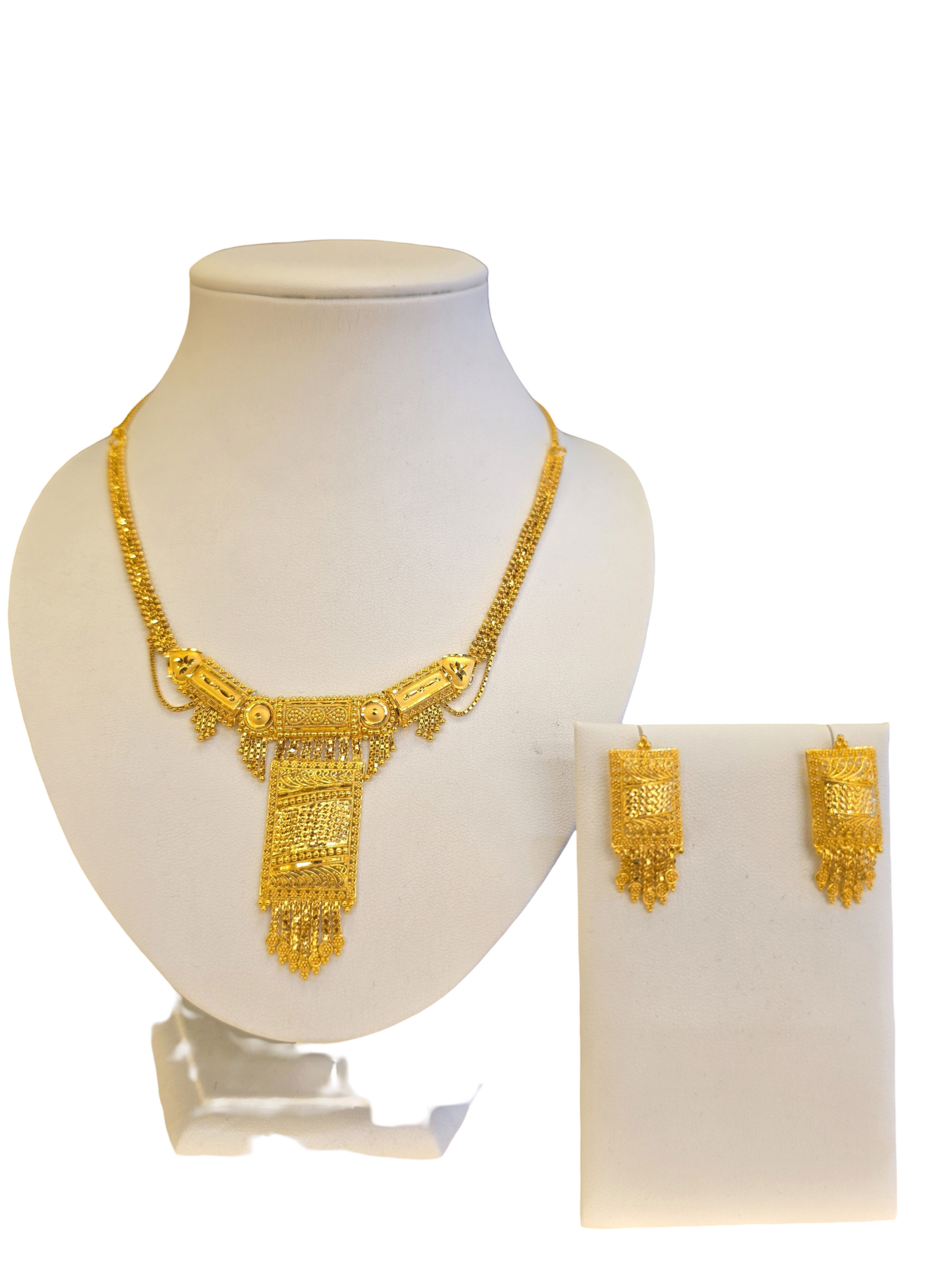 22K Gold Designer Set