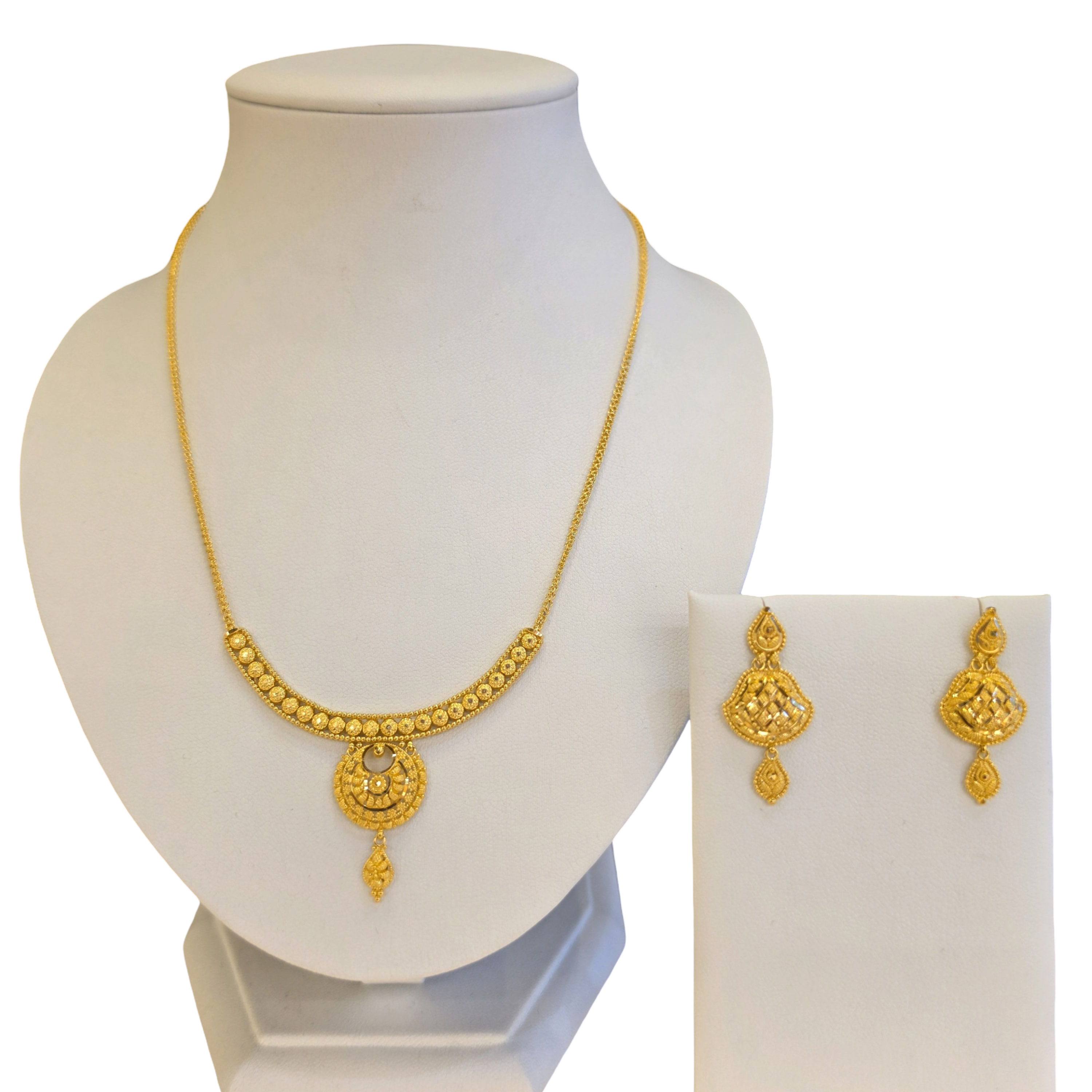 22K Gold Designer Set